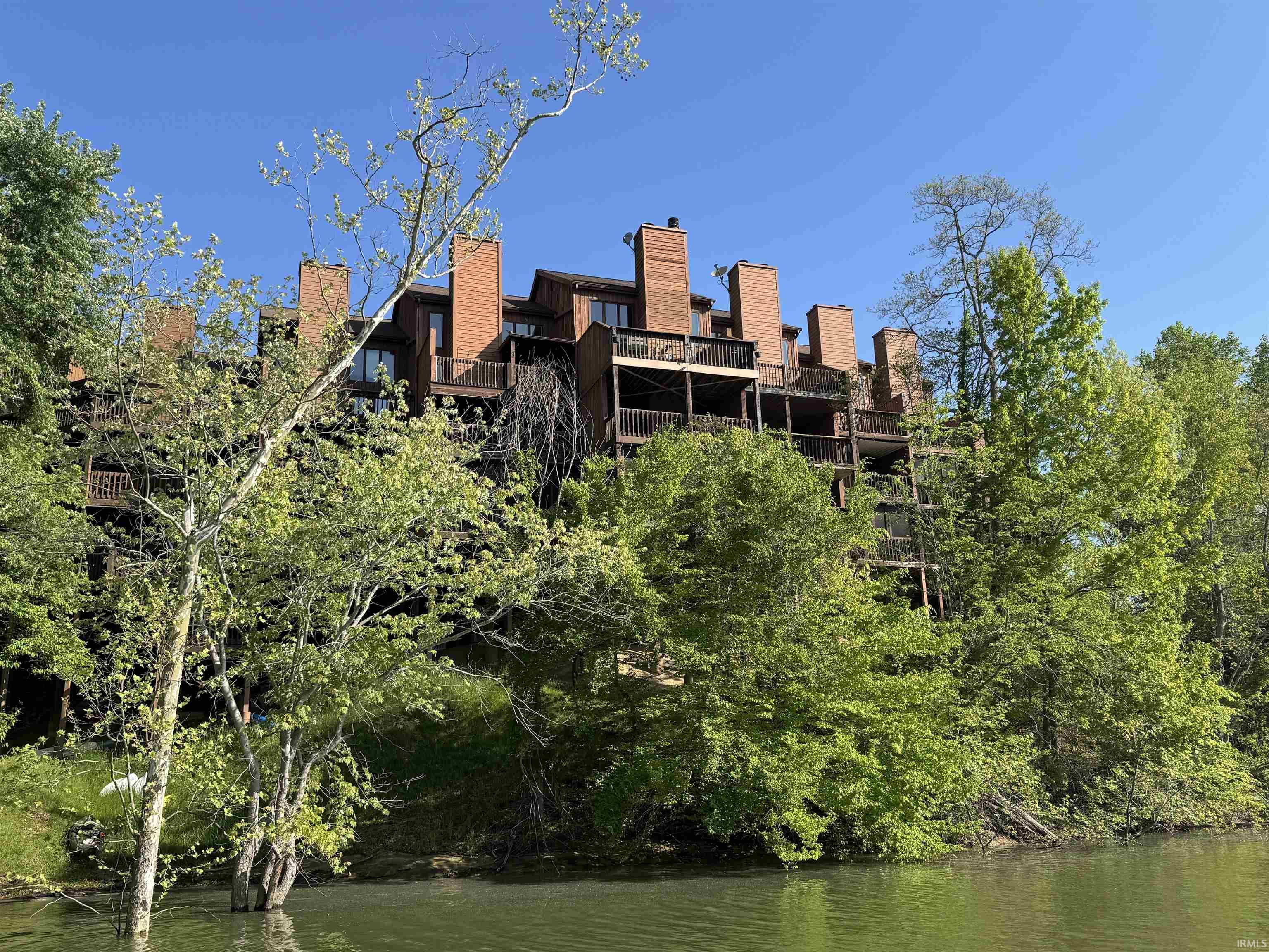 Image 1: View from Lake