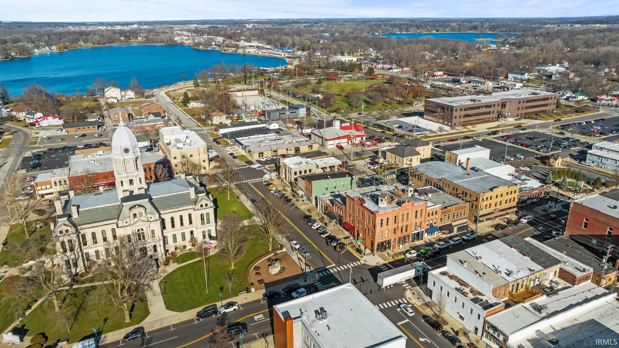 Image 2: Drone / aerial view of a large body of water, Aerial View
