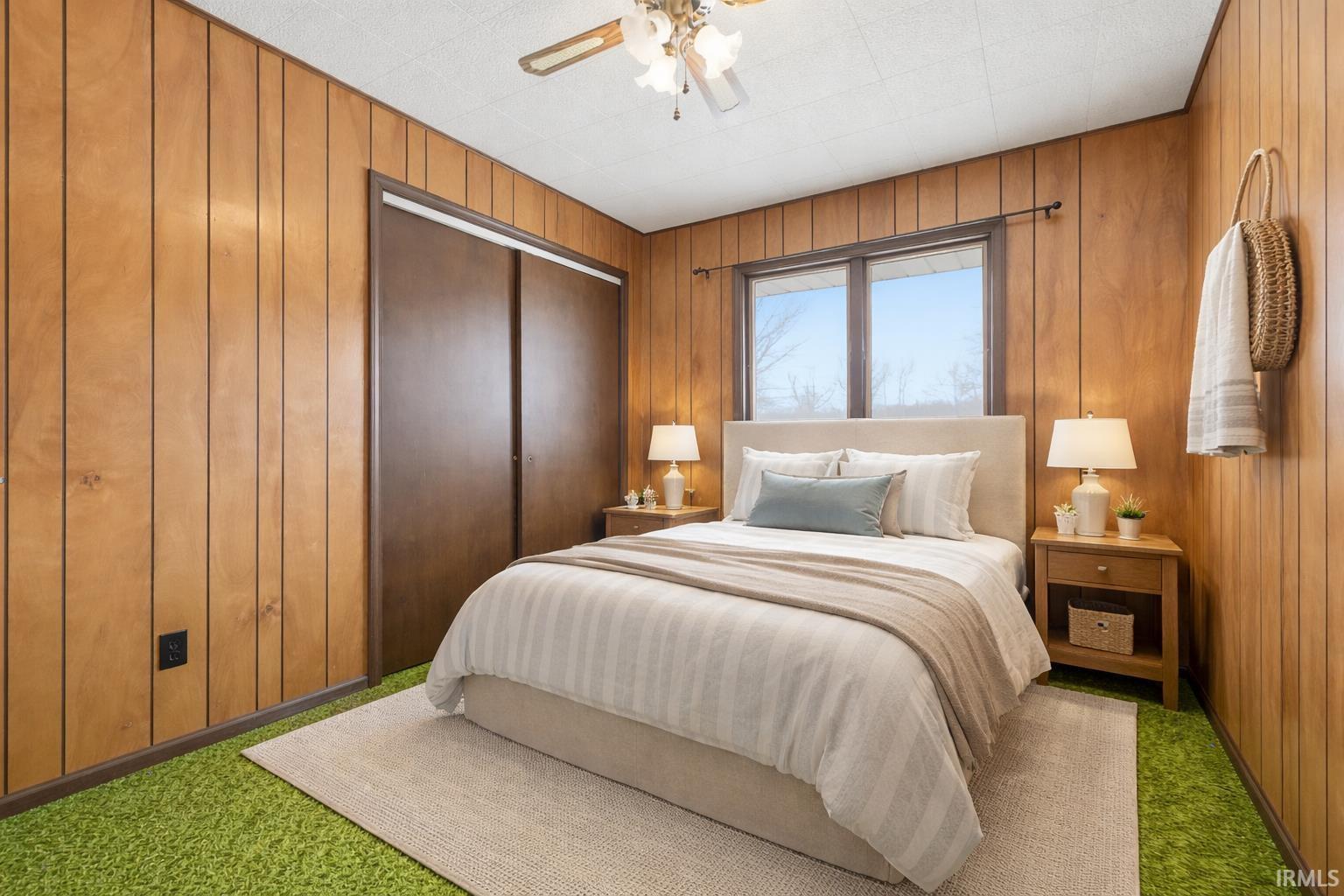 Image 2: Virtually staged guest room Image 2: Virtually staged guest room