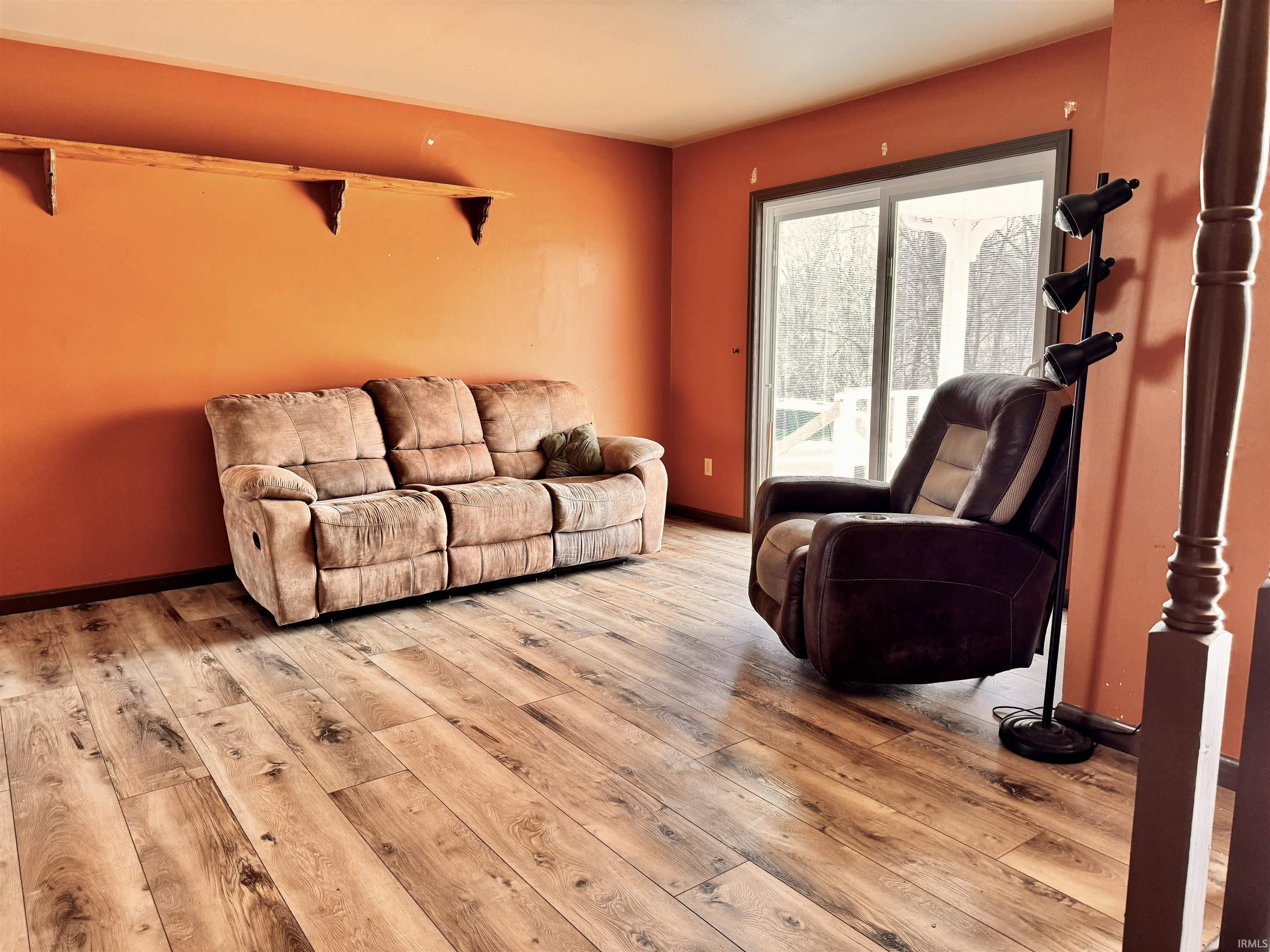 Image 3: Living room featuring light wood-type flooring, Living Room Image 3: Living room featuring light wood-type flooring, Living Room