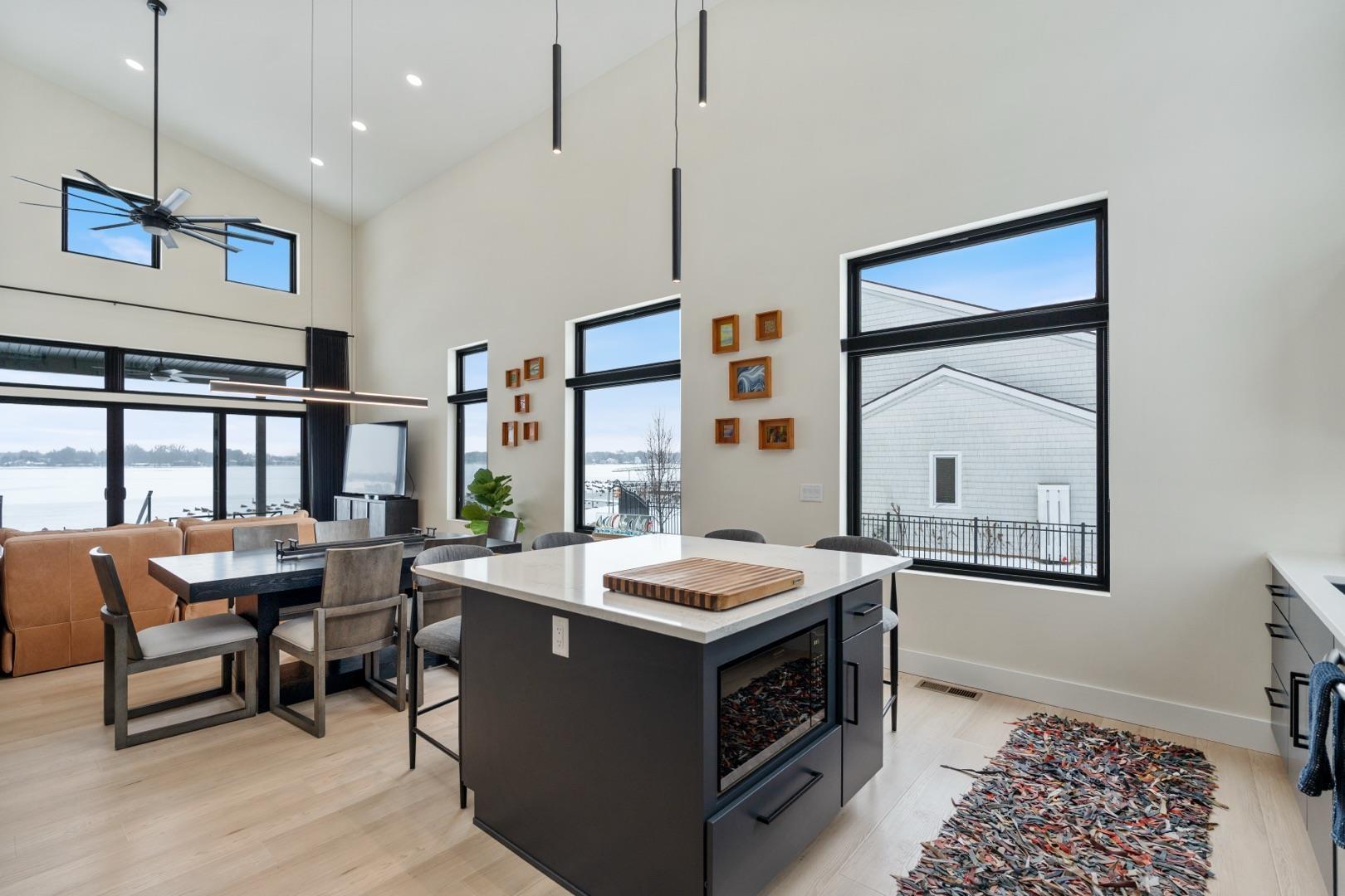 Image 1: Kitchen and Great Room