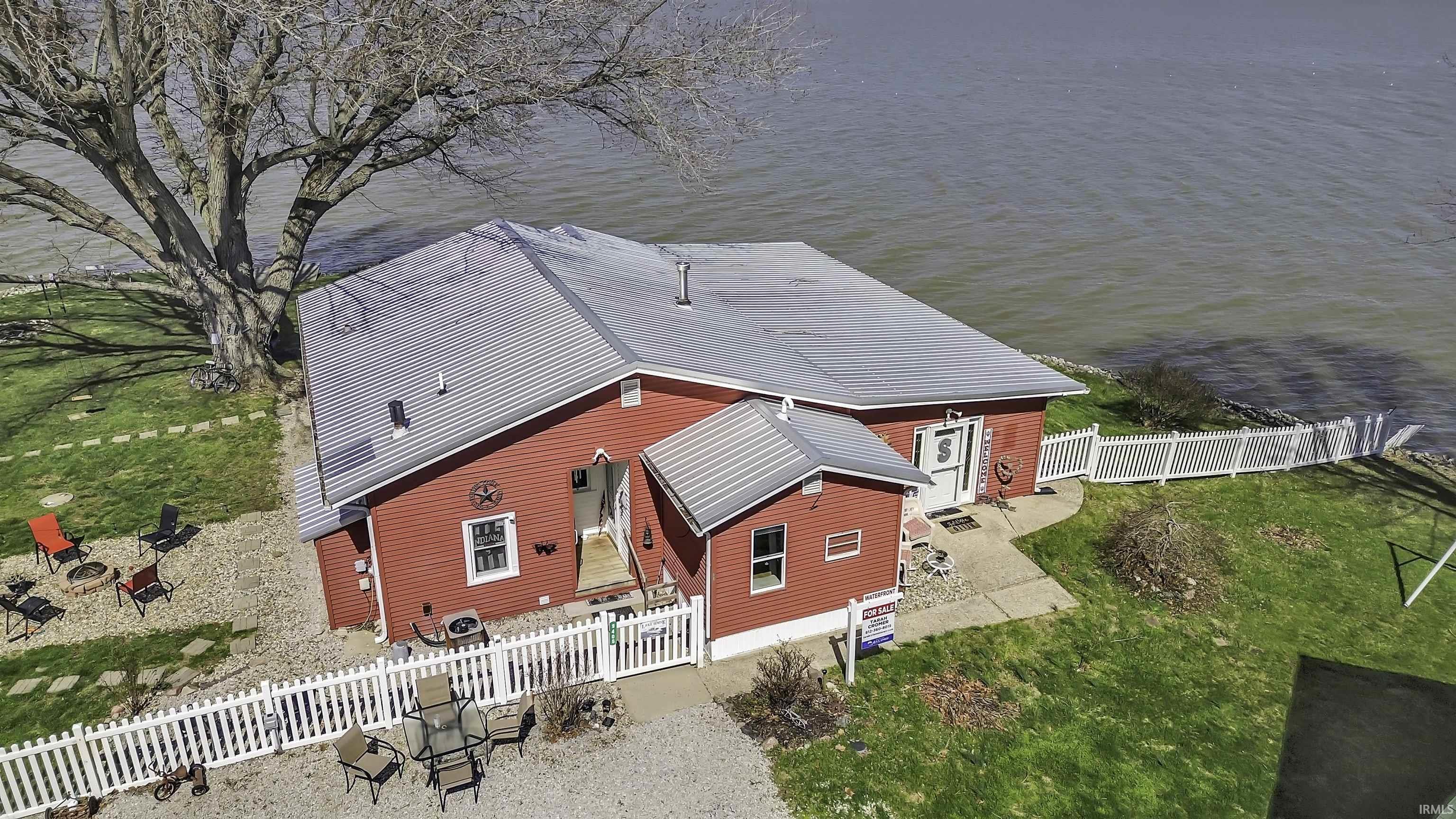 Image 0: View of front facade, Front Of Structure