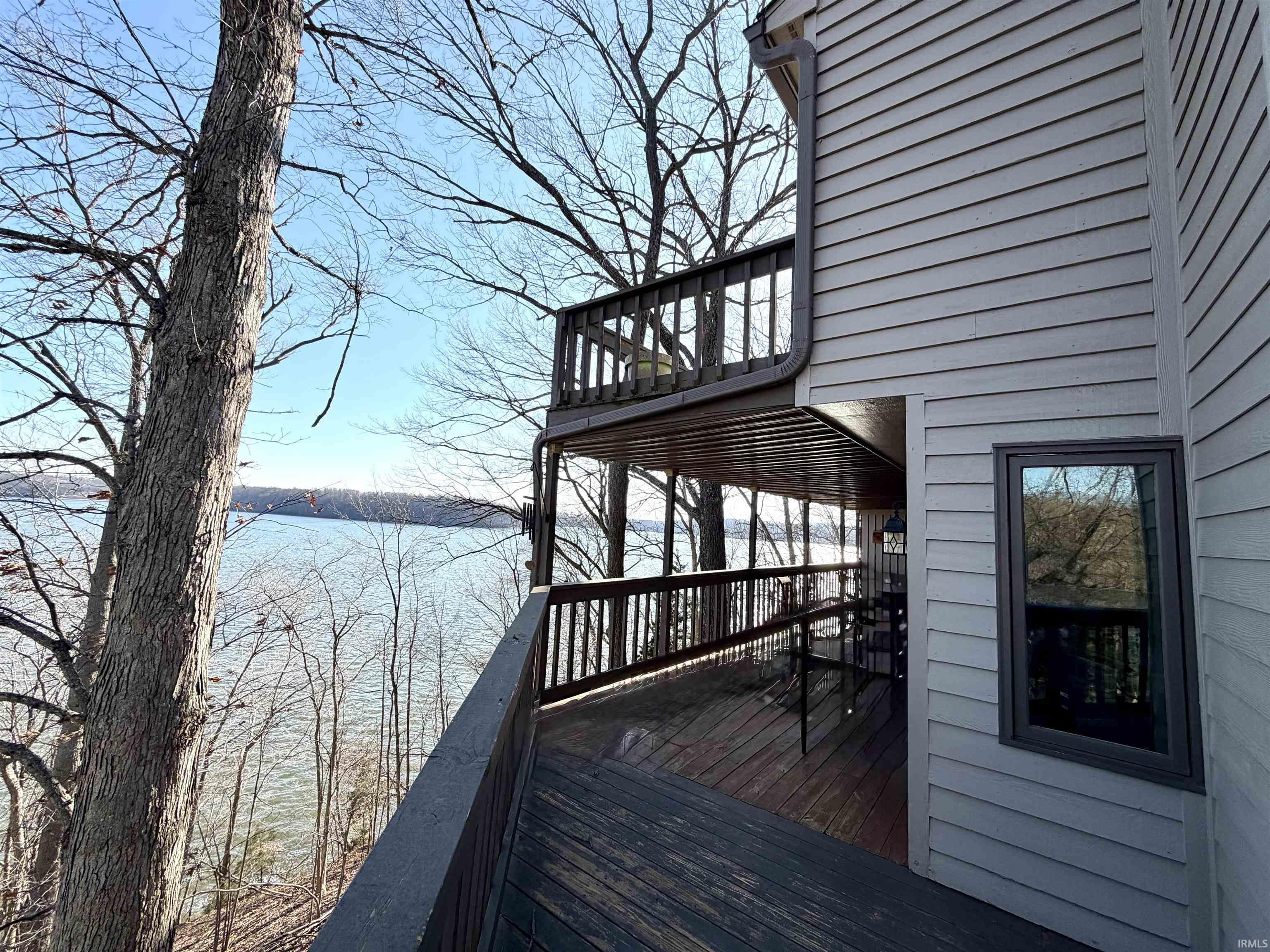 Image 0: Wooden terrace with a water view, Deck