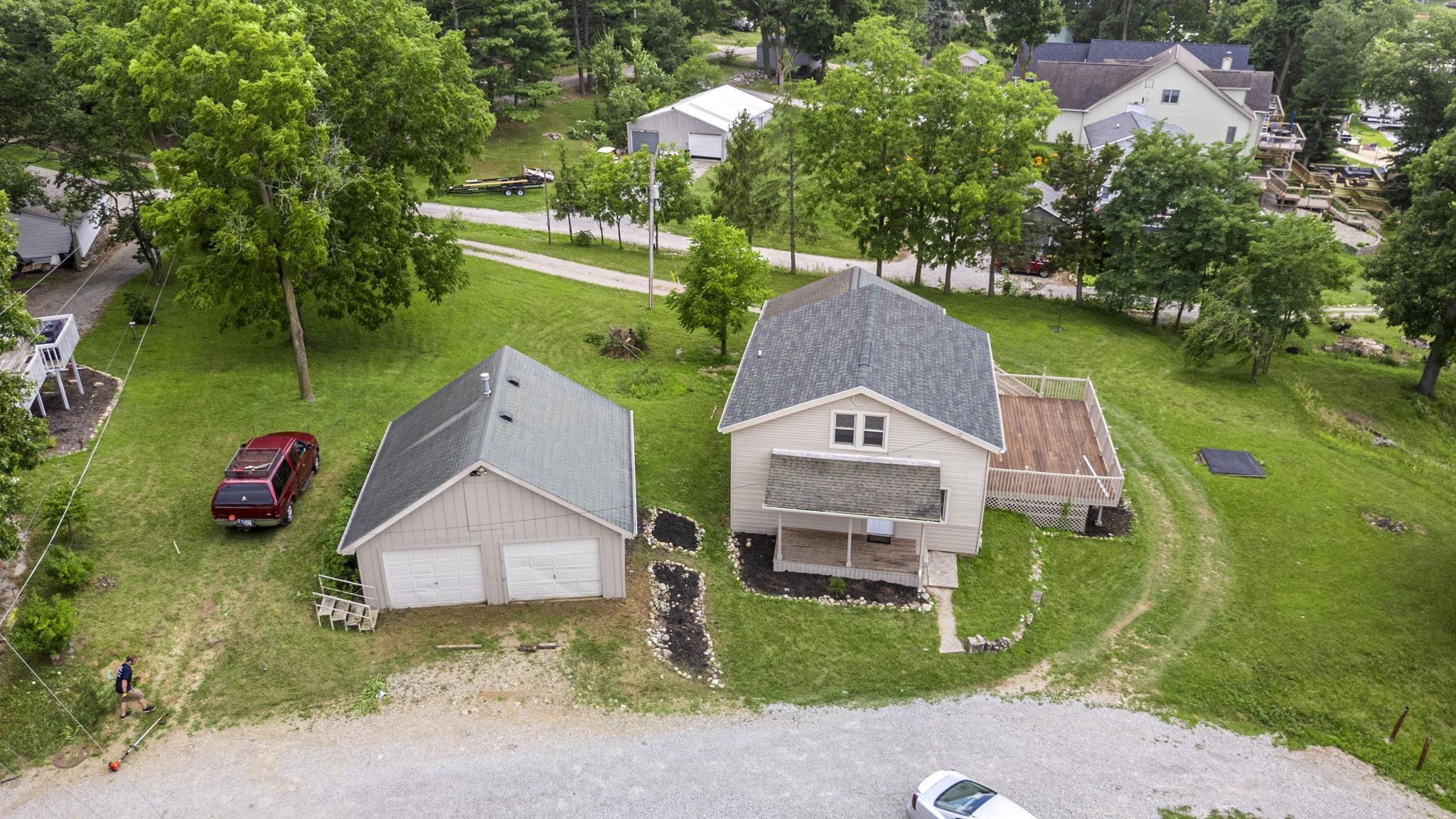 Image 1: View of subject property, Aerial View