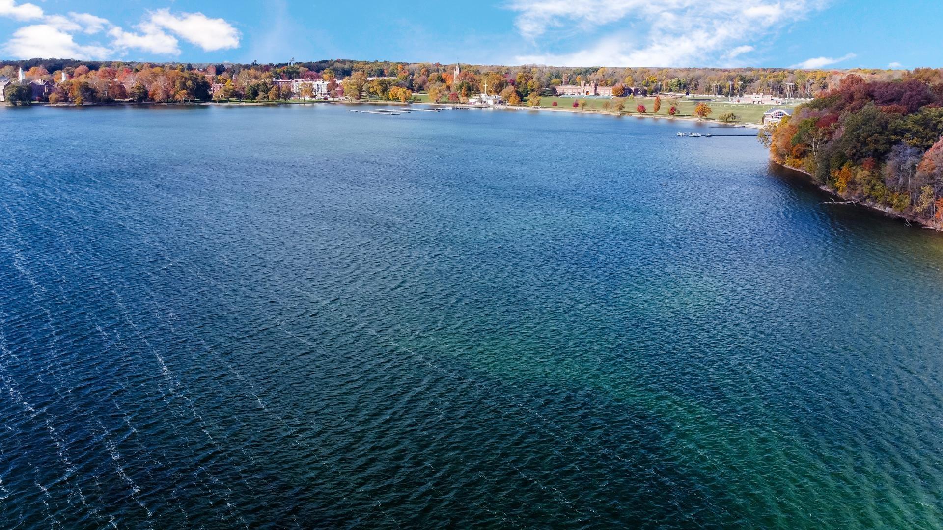 Image 3: Academy campus across the bay
