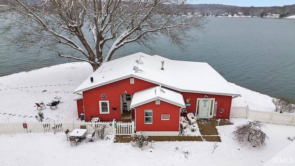 Image 1: View of snowy aerial view, Aerial View Image 1: View of snowy aerial view, Aerial View