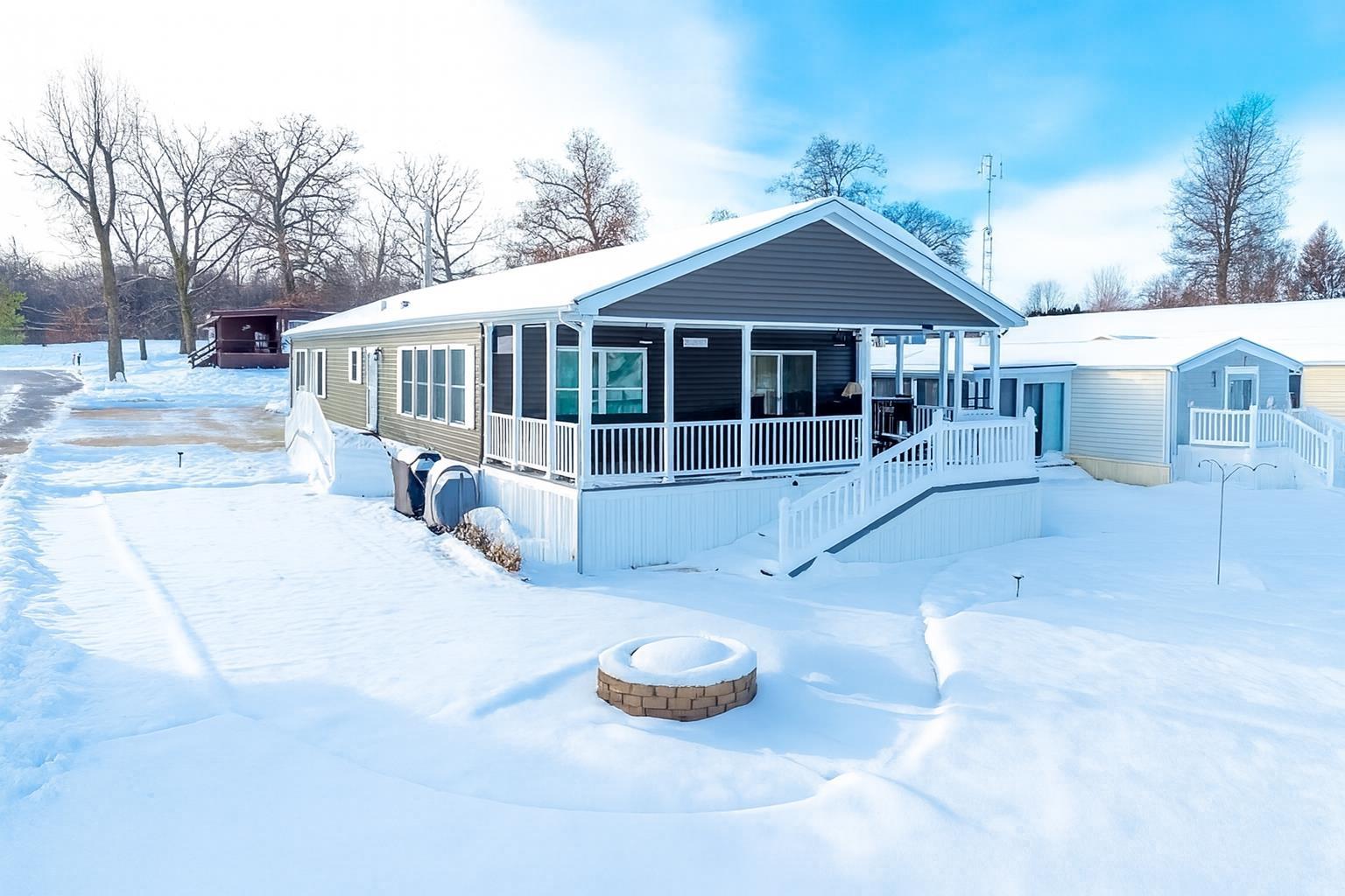 Image 1: Angola, IN 46703, Welcome to 5110 N 450 W Lot 70