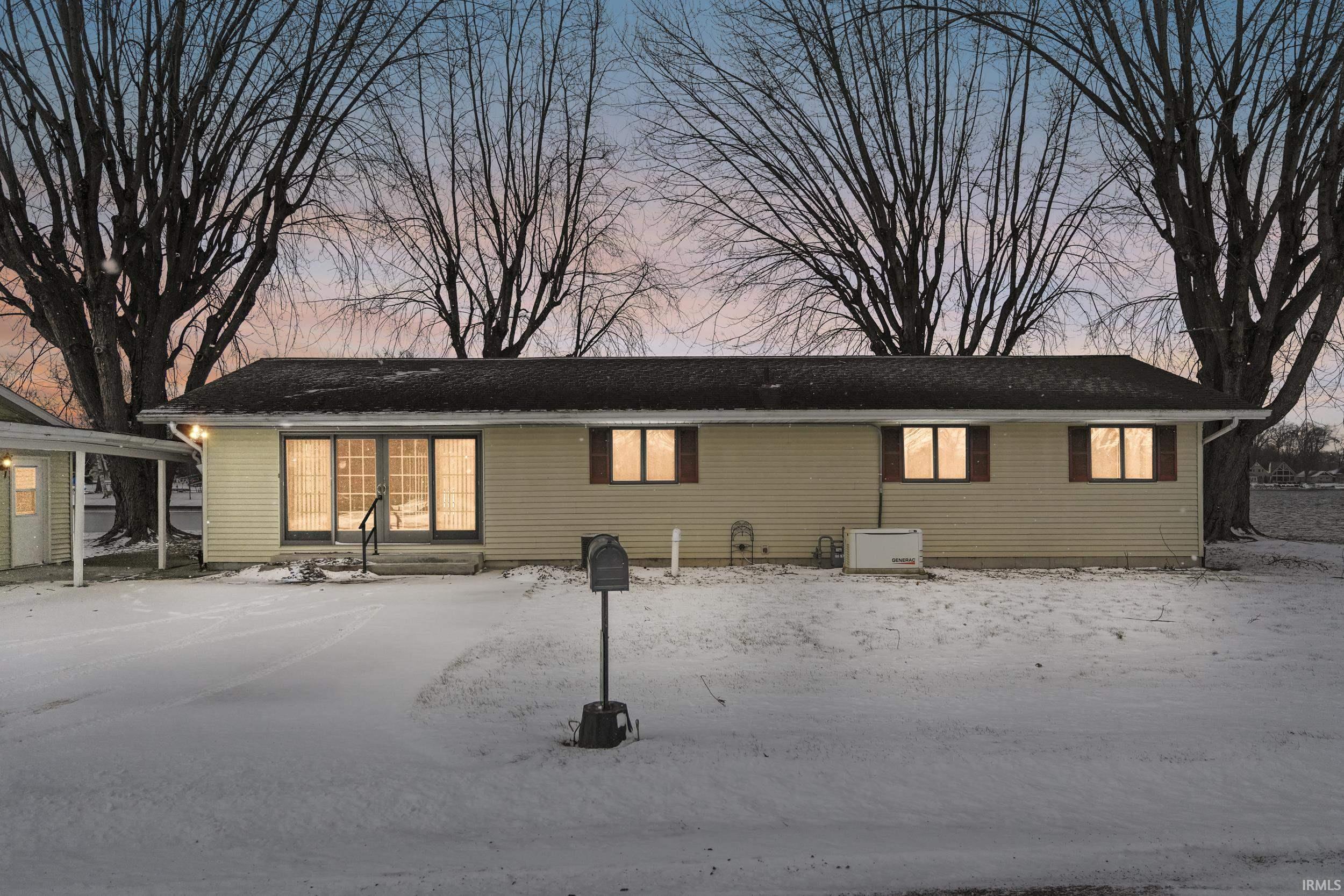 Image 0: View of ranch-style home, Front Of Structure