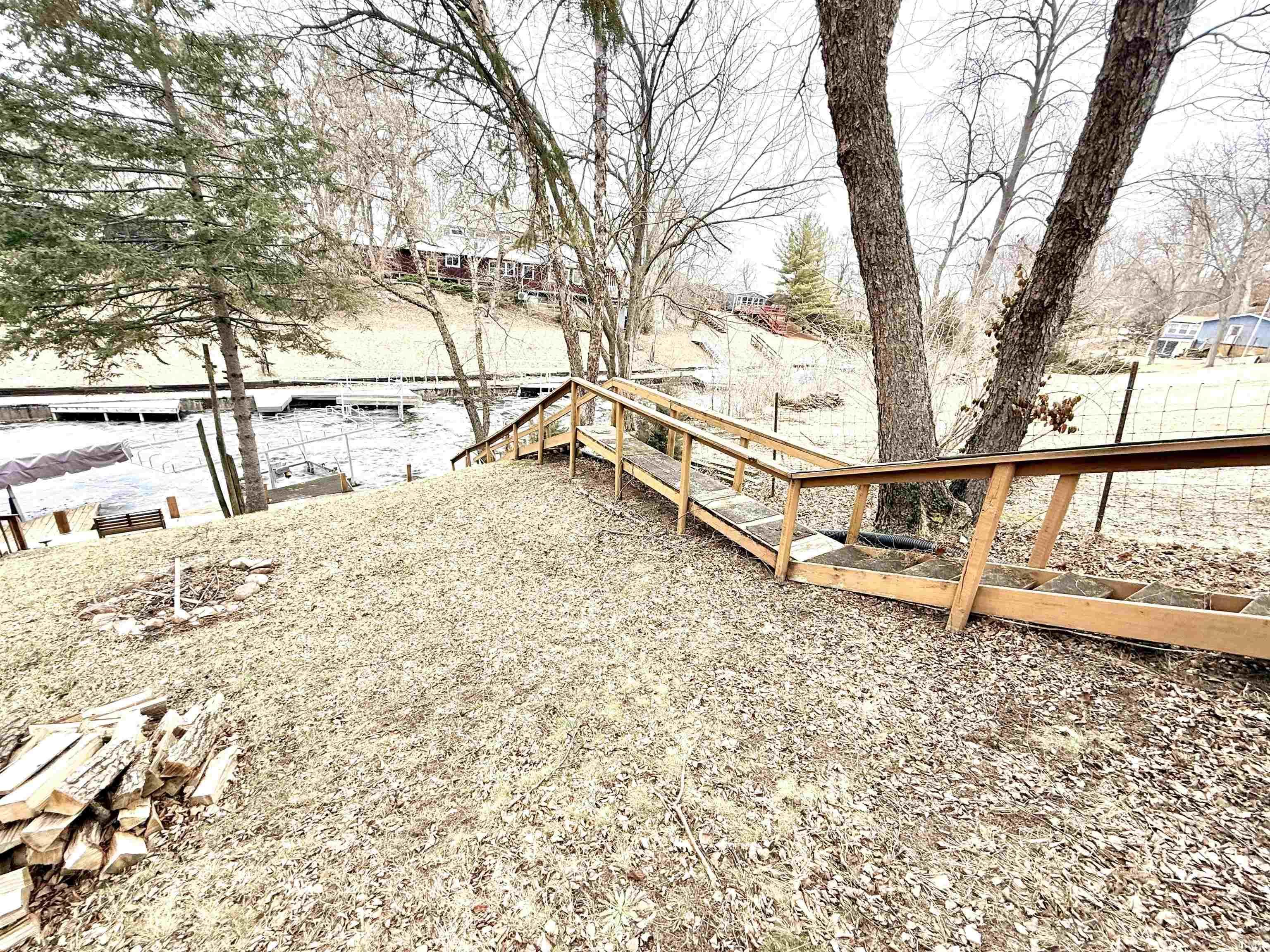 Image 2: View of yard, Yard