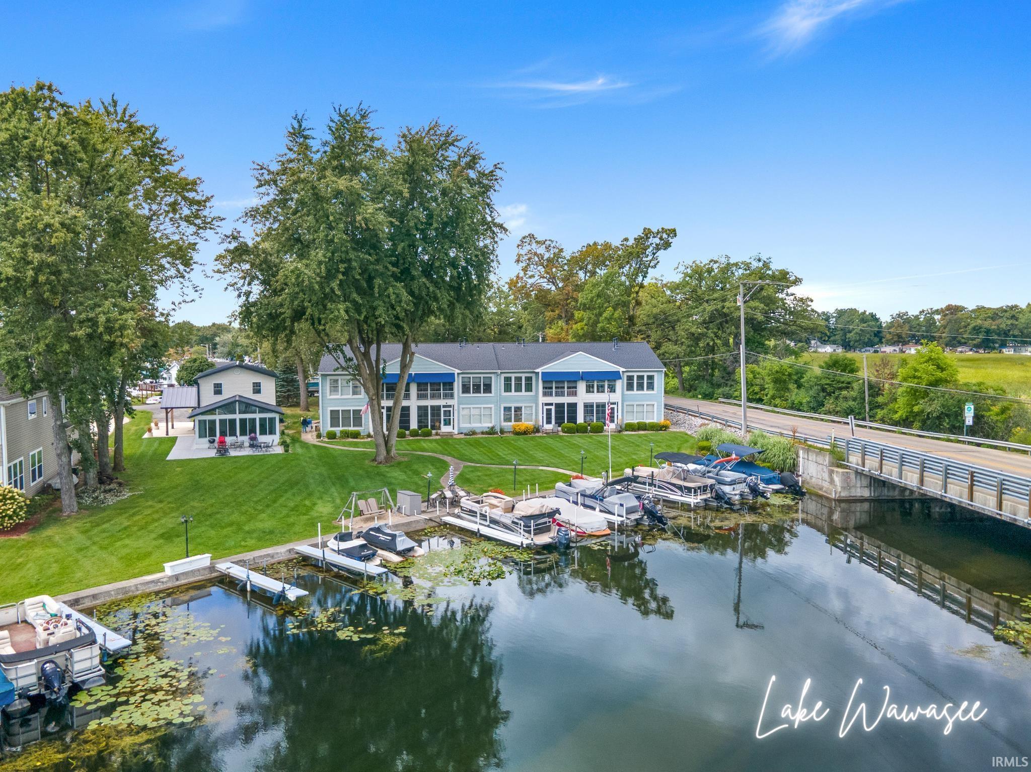 Image 0: Lake Wawasee Condo Image 0: Lake Wawasee Condo