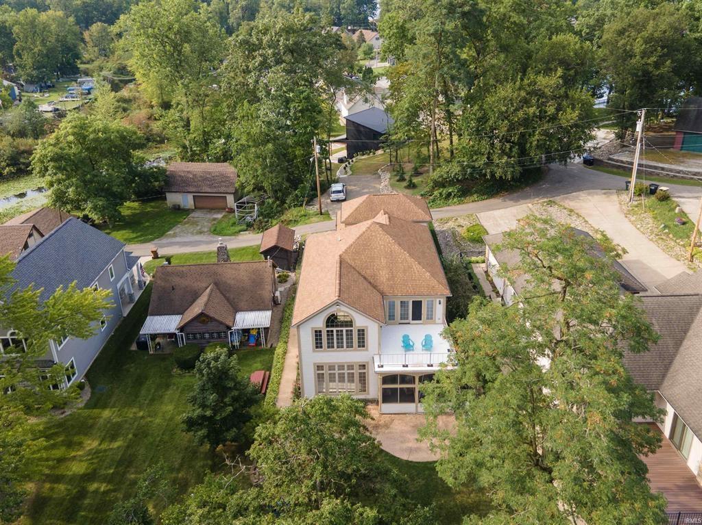 Image 3: Aerial perspective of suburban area, Aerial View Image 3: Aerial perspective of suburban area, Aerial View