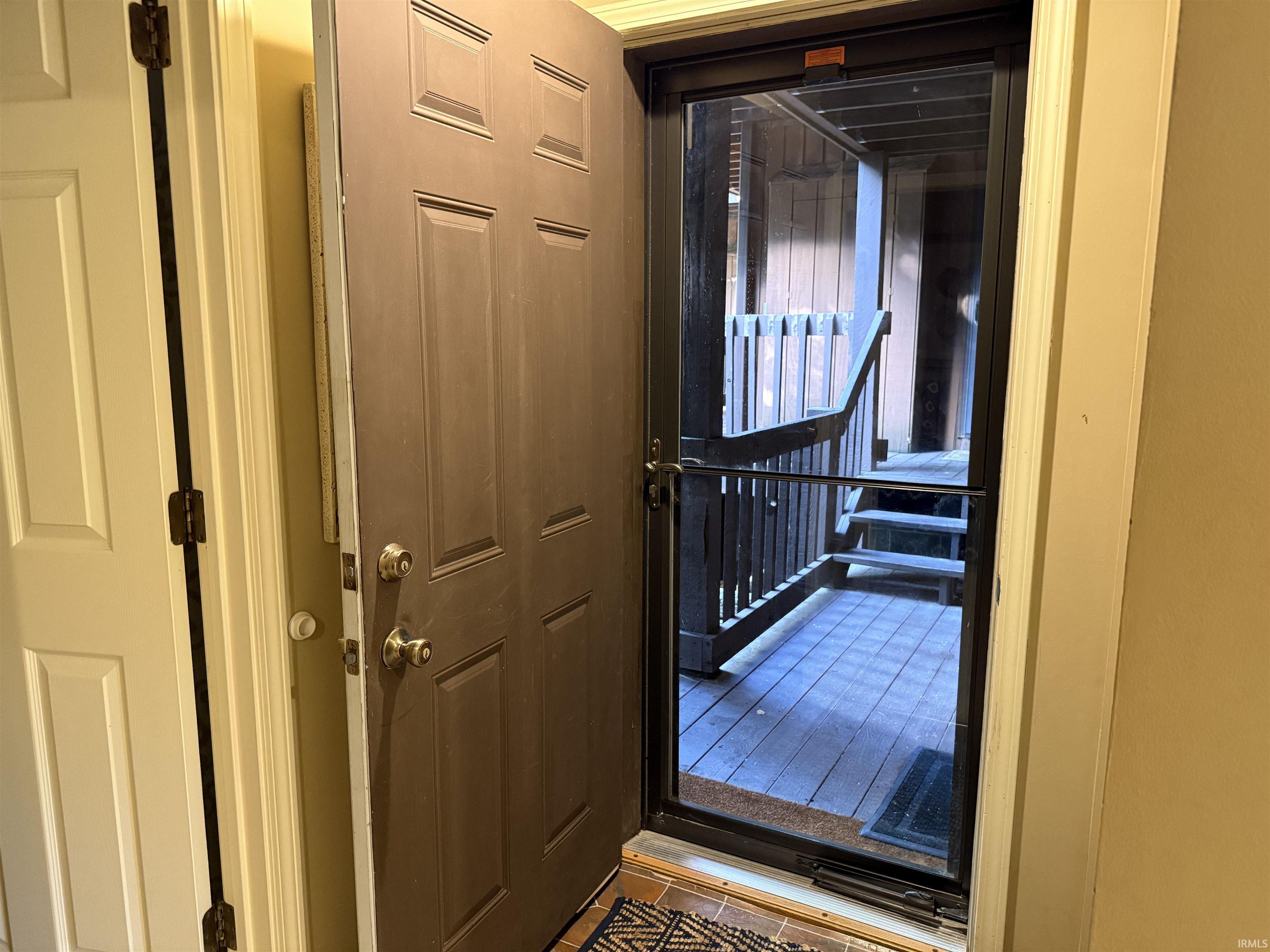 Image 3: Entry Storm Door