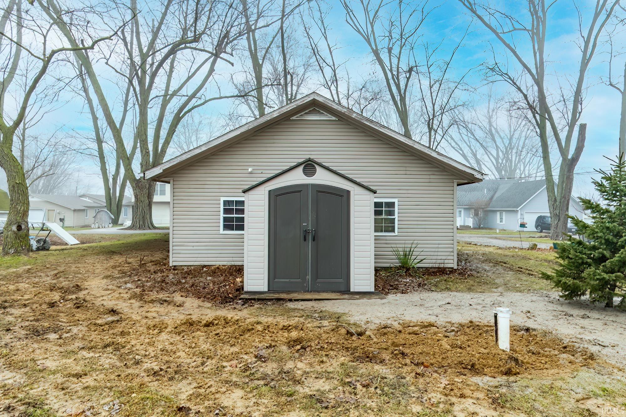 Image 2: View of shed, Out Buildings