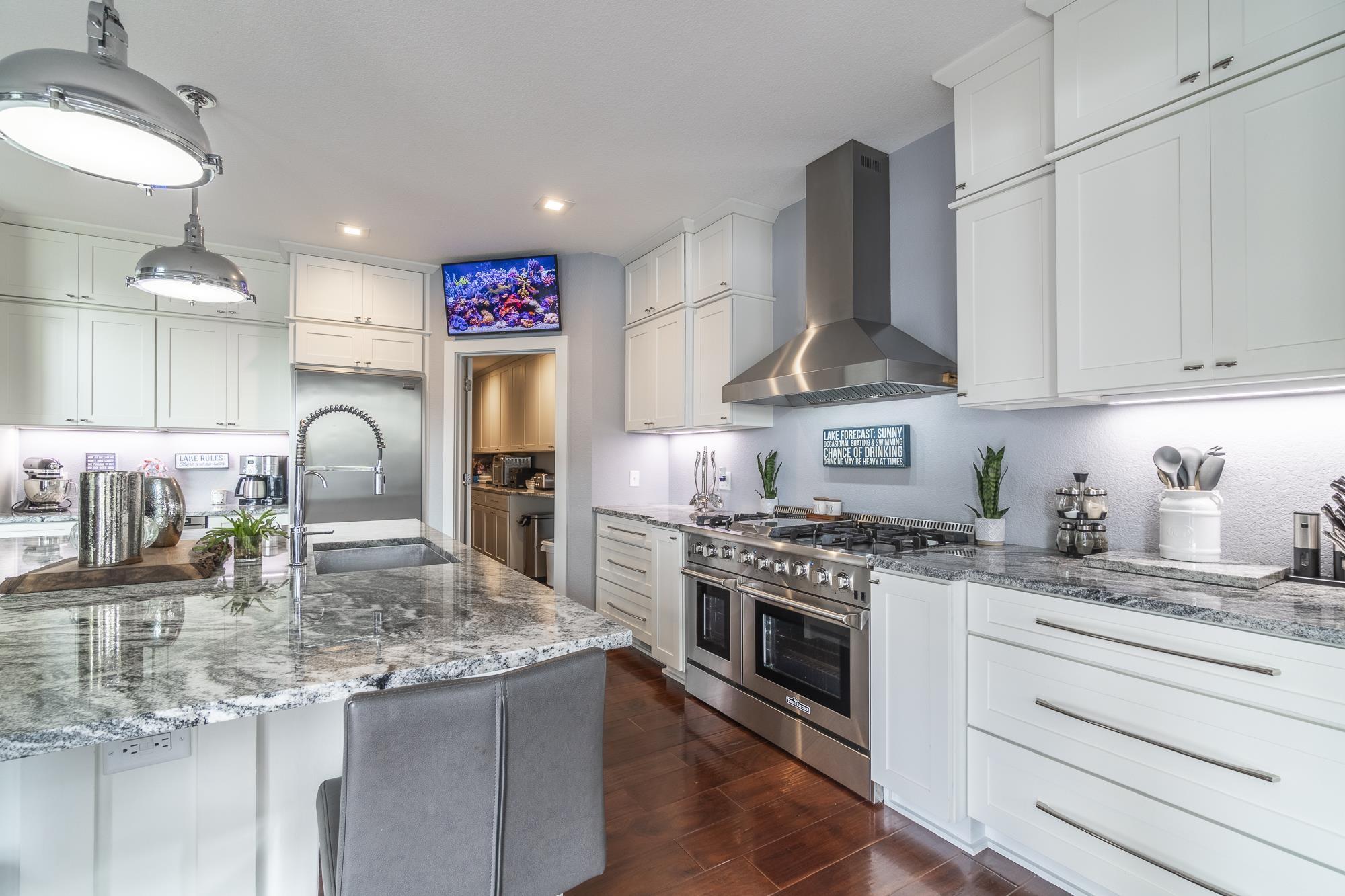 Image 2: 60 Lane 585B Lake James, Fremont, IN 46737, Soft Close Cabinetry throughout the home