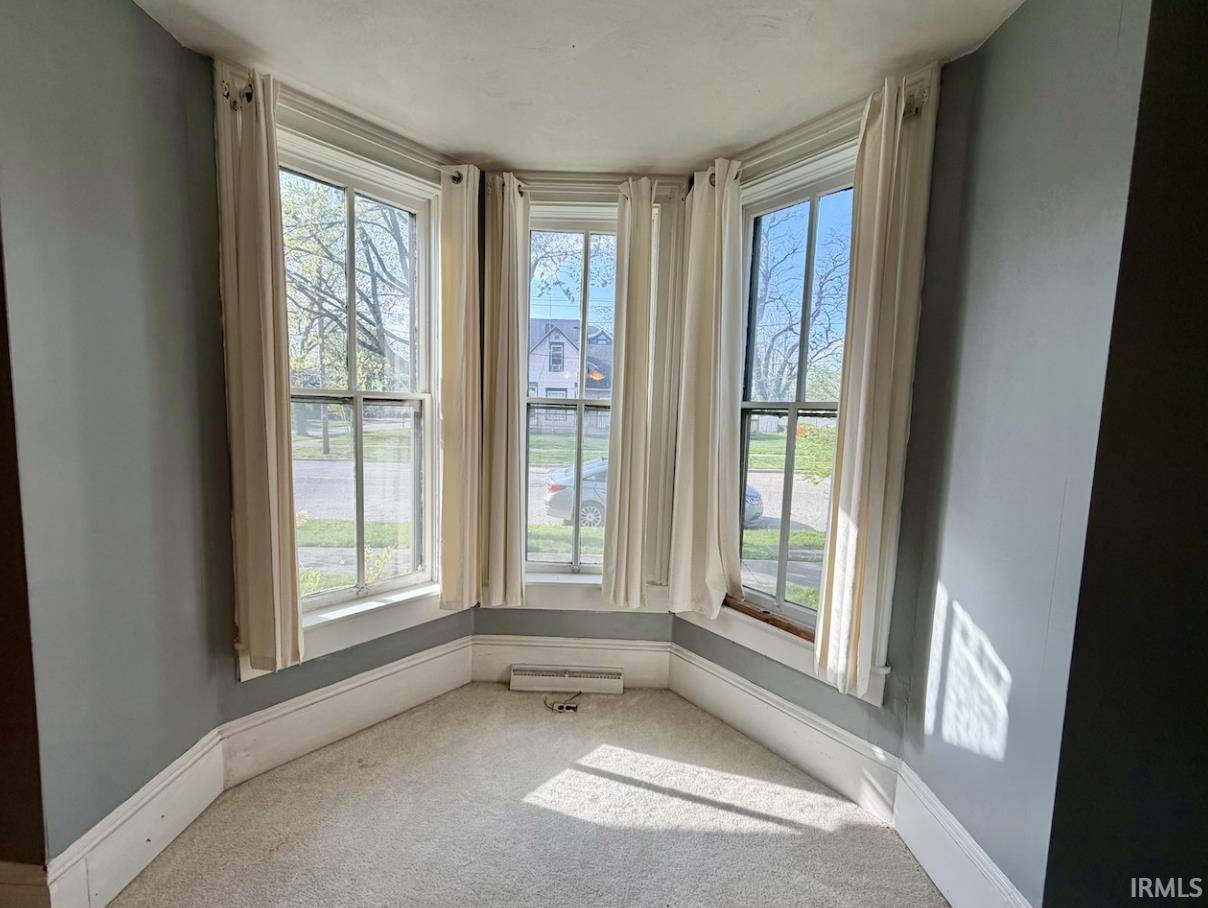 Image 3: Carpeted empty room featuring baseboards, Other