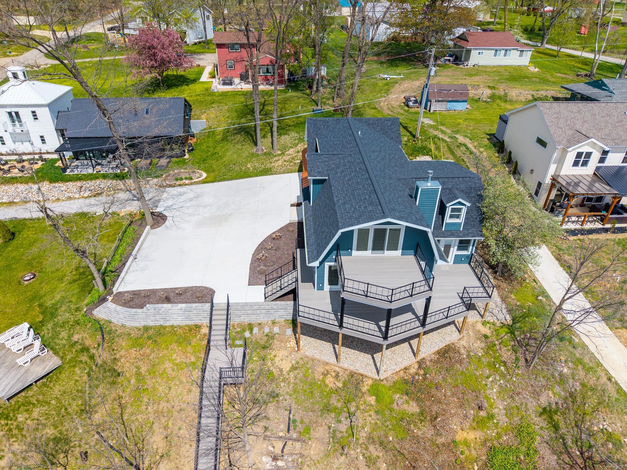 Image 3: 100 Lane 270A Crooked Lake, Angola, IN 46703, Plenty of Parking for Entertaining