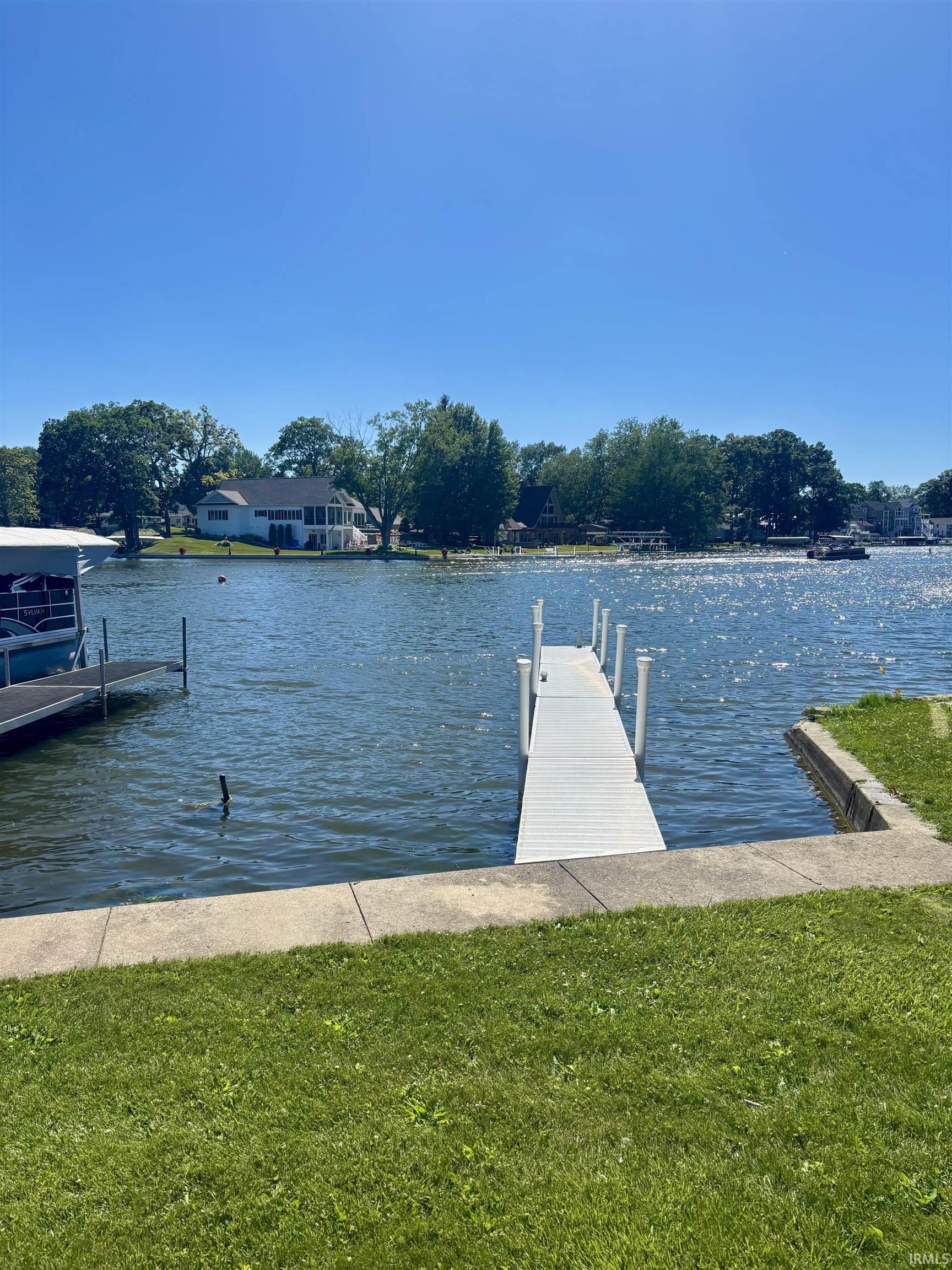 Image 1: Private dock extending into the water, Dock Image 1: Private dock extending into the water, Dock