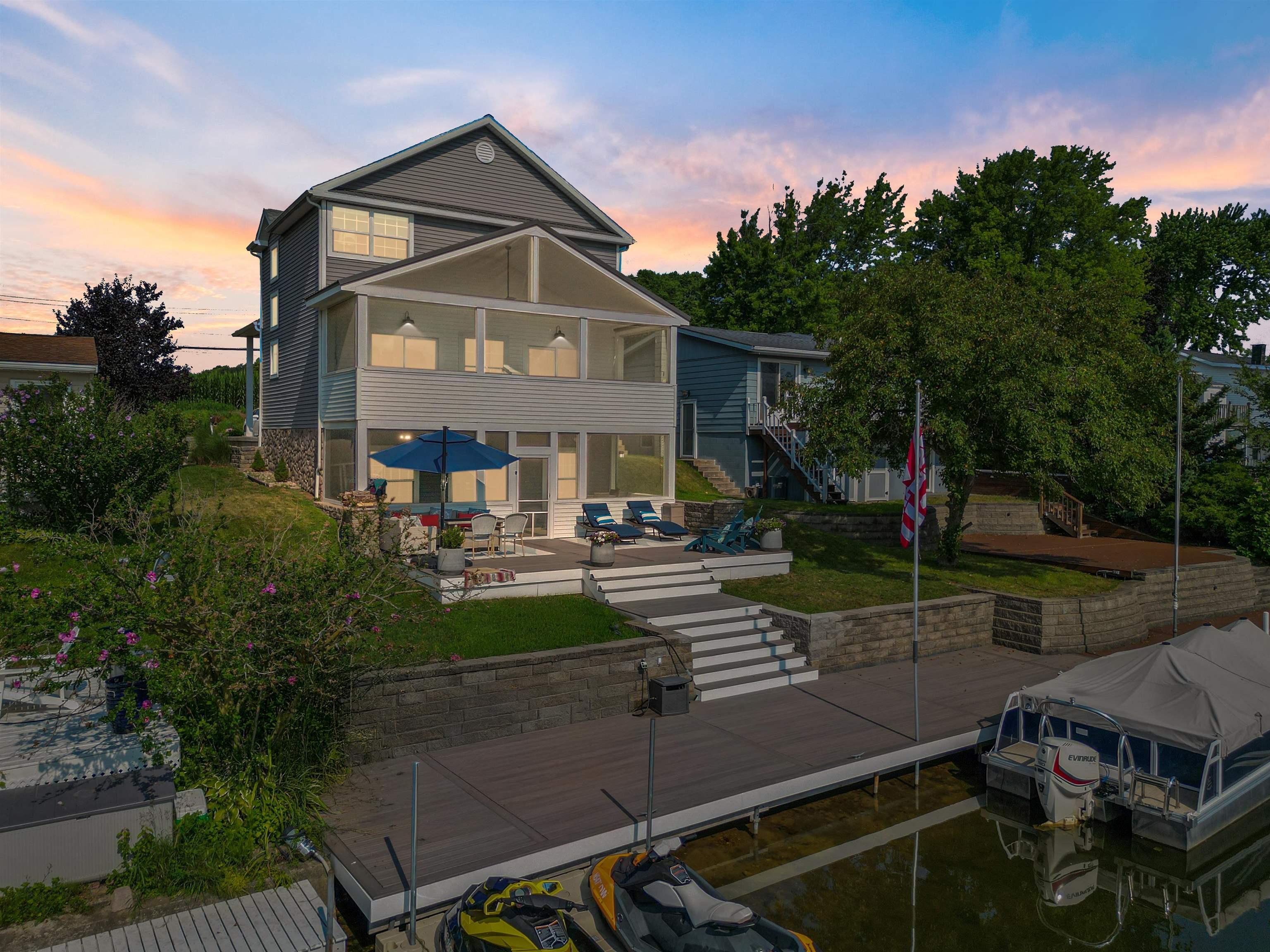 Image 0: Welcome to Wawasee Lake Living