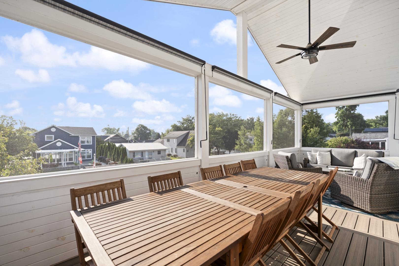 Image 2: Screened Porch