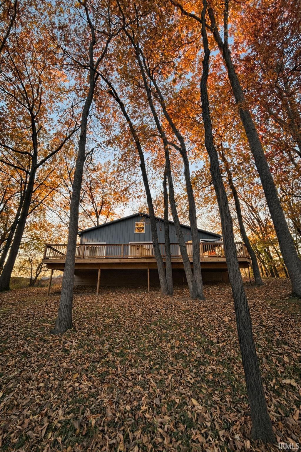 Image 1: Fall picture, Front of Home