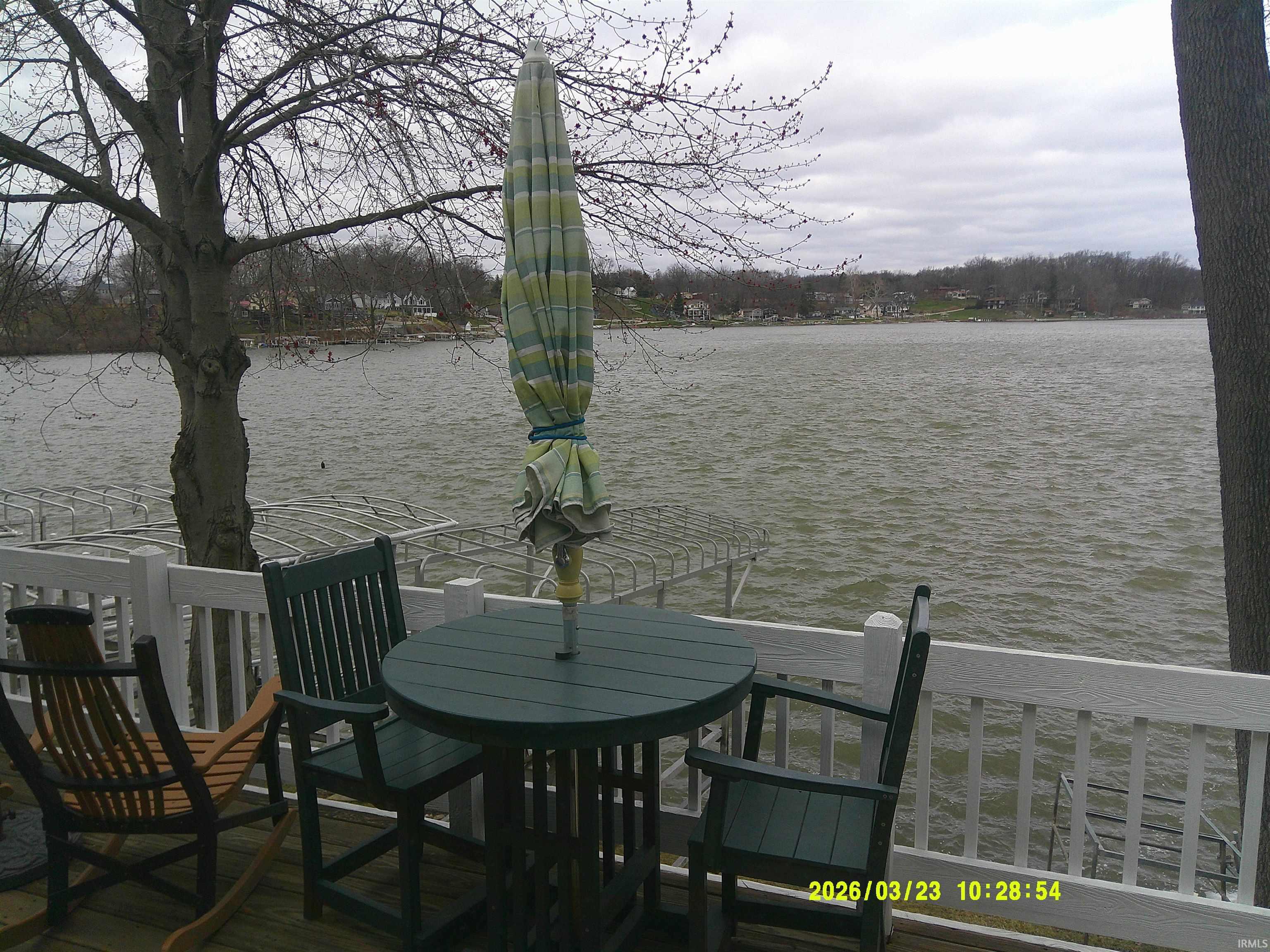 Image 0: Dock area featuring a water view, Dock Image 0: Dock area featuring a water view, Dock