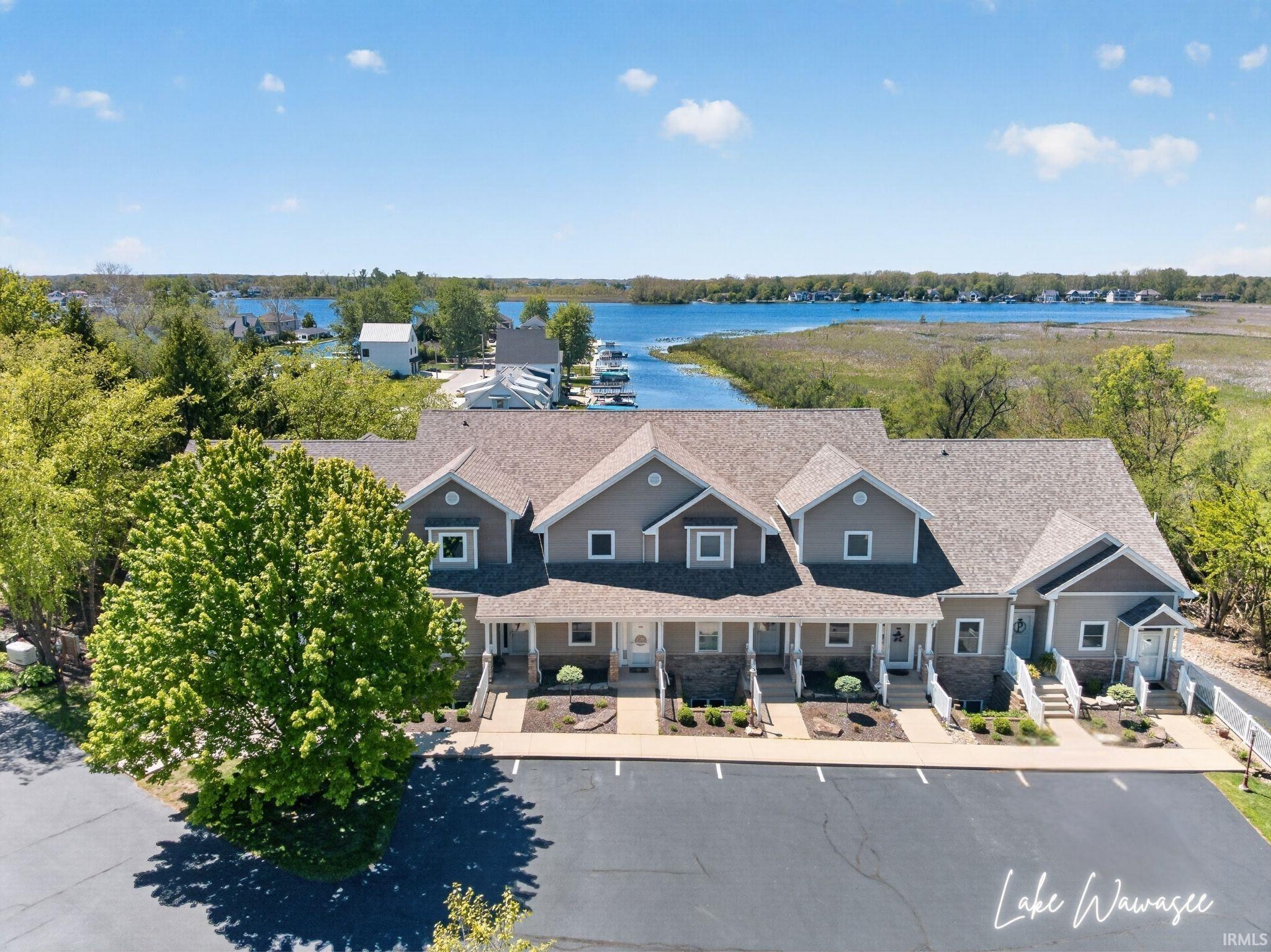 Image 0: Lake Wawasee Luxury Condo