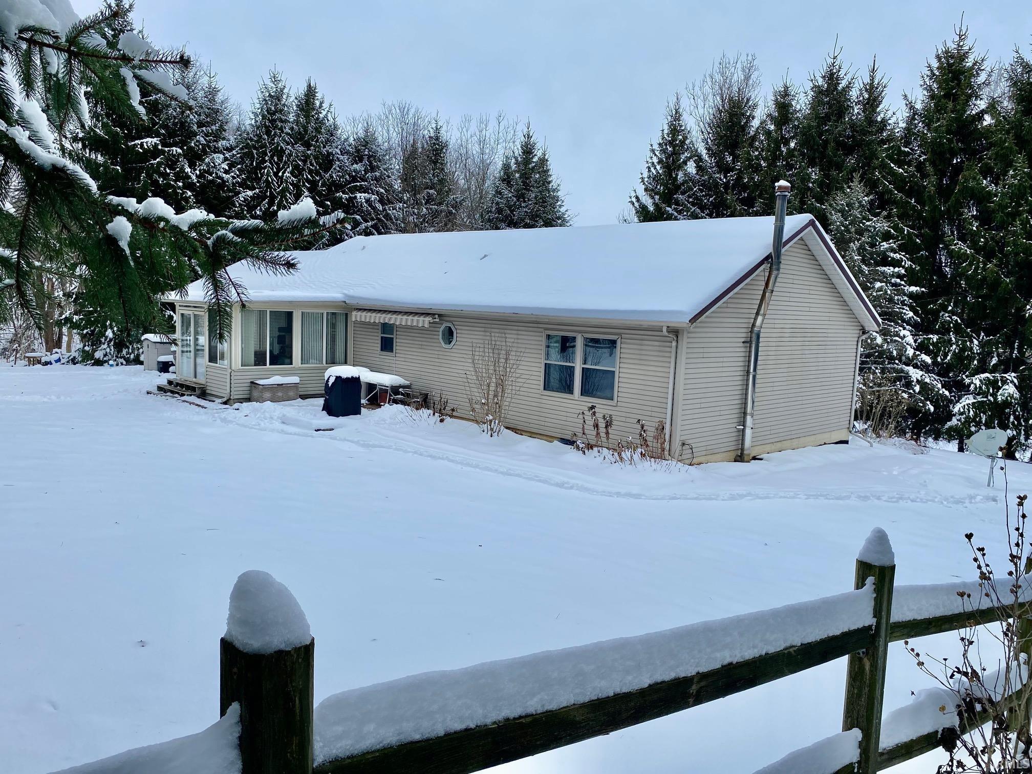 Image 2: View of ranch-style house, Front Of Structure