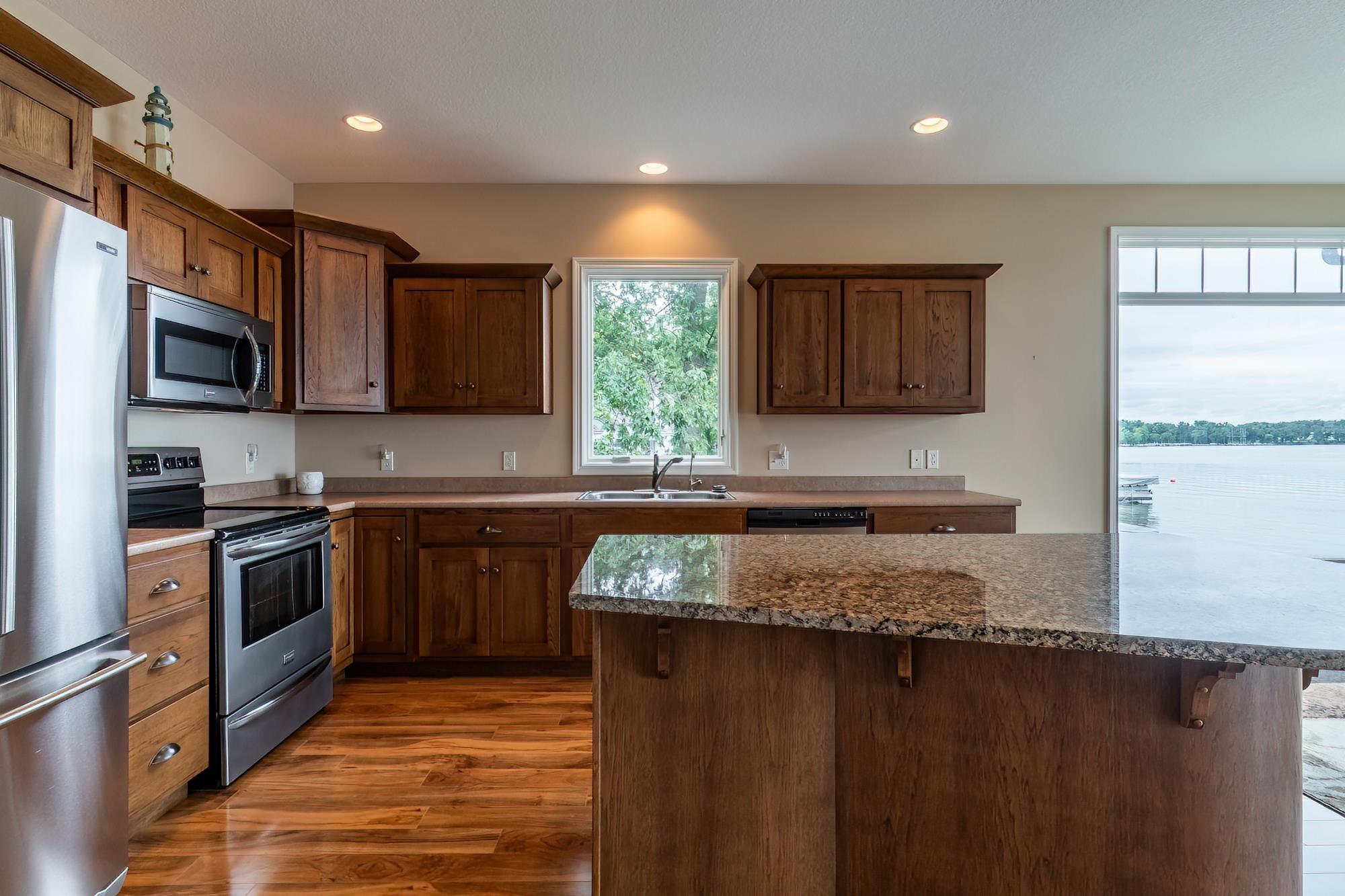 Image 3: 2245 W Orland Road, Angola, IN 46703, Large Granite Island