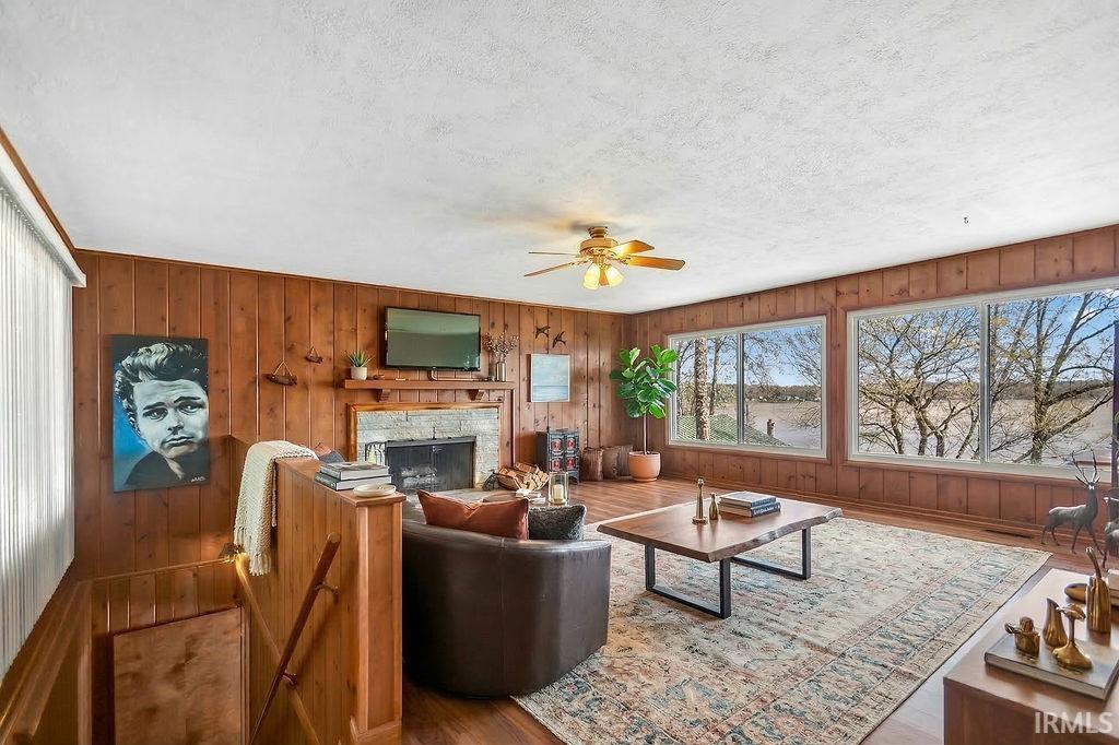 Image 2: Living Room Virtually Staged