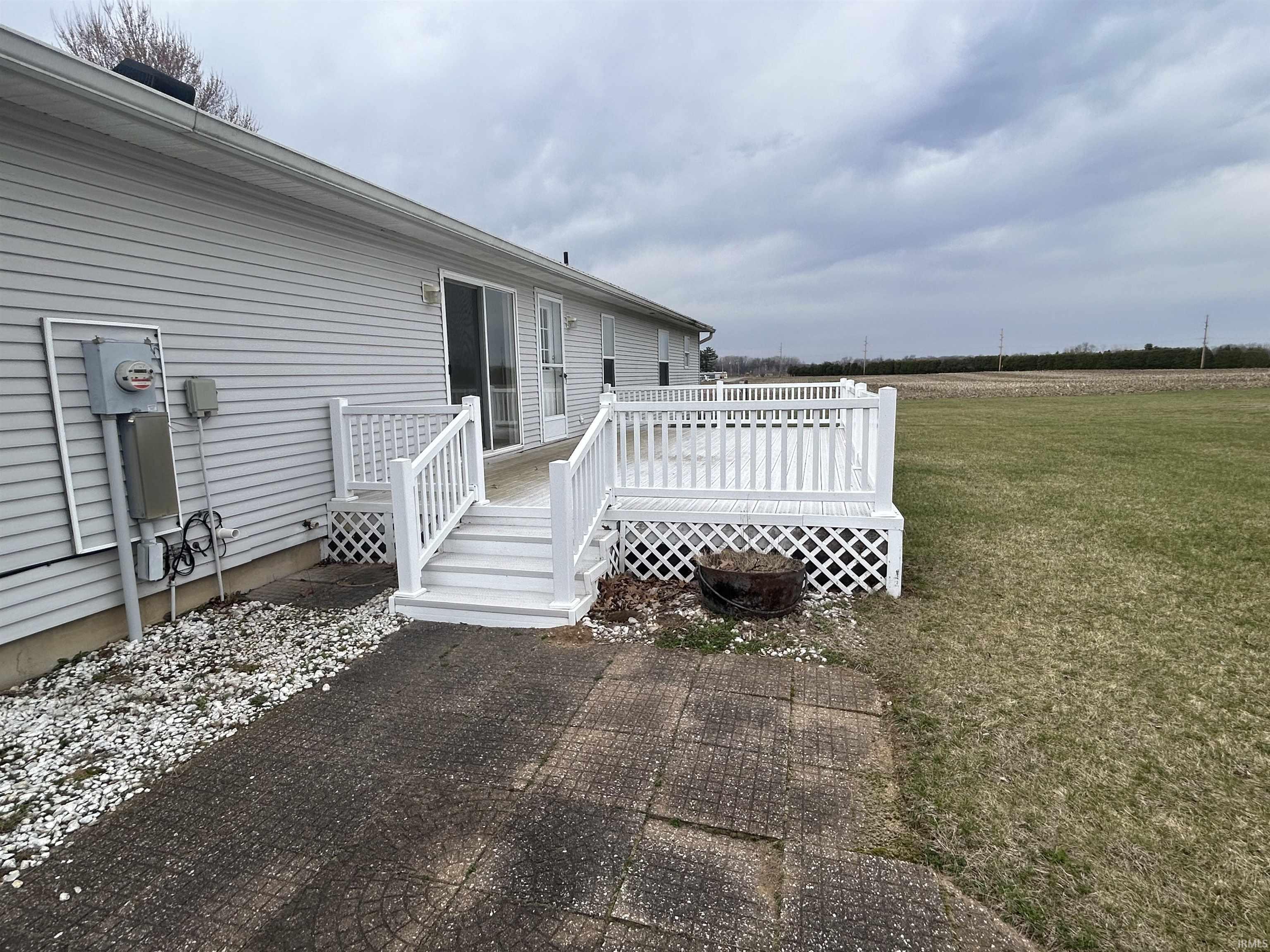 Image 3: Exterior space with a yard, Deck