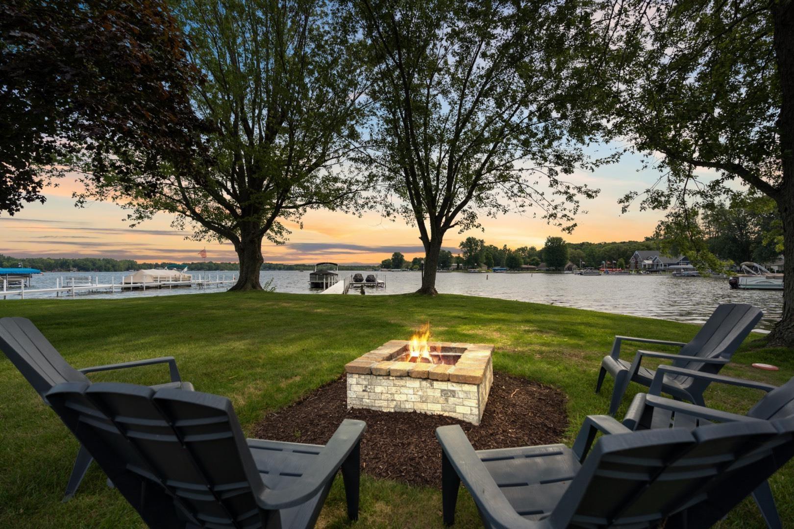 Image 1: View of Lake Tippecanoe