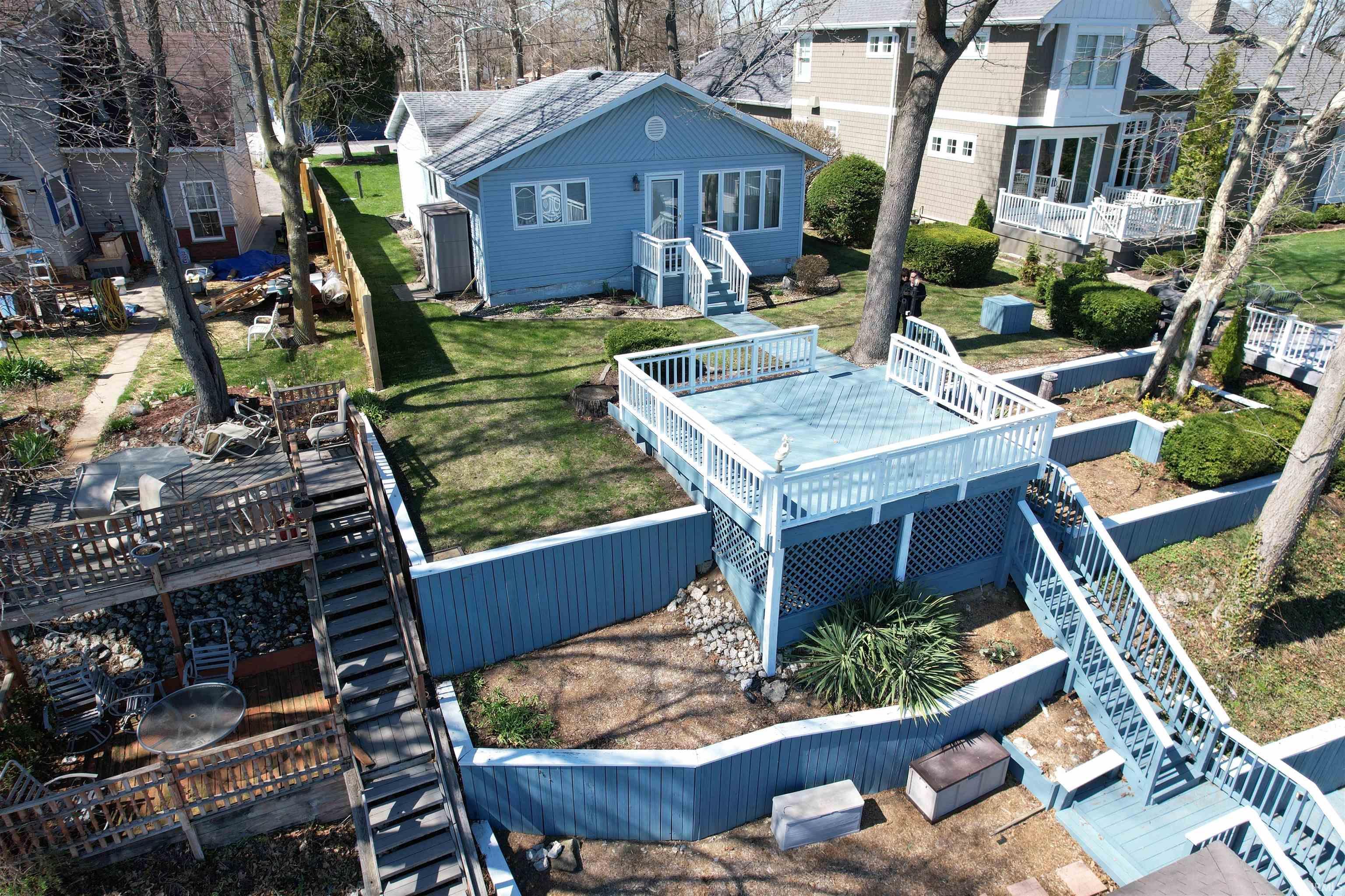 Image 2: View from above of property, Aerial View