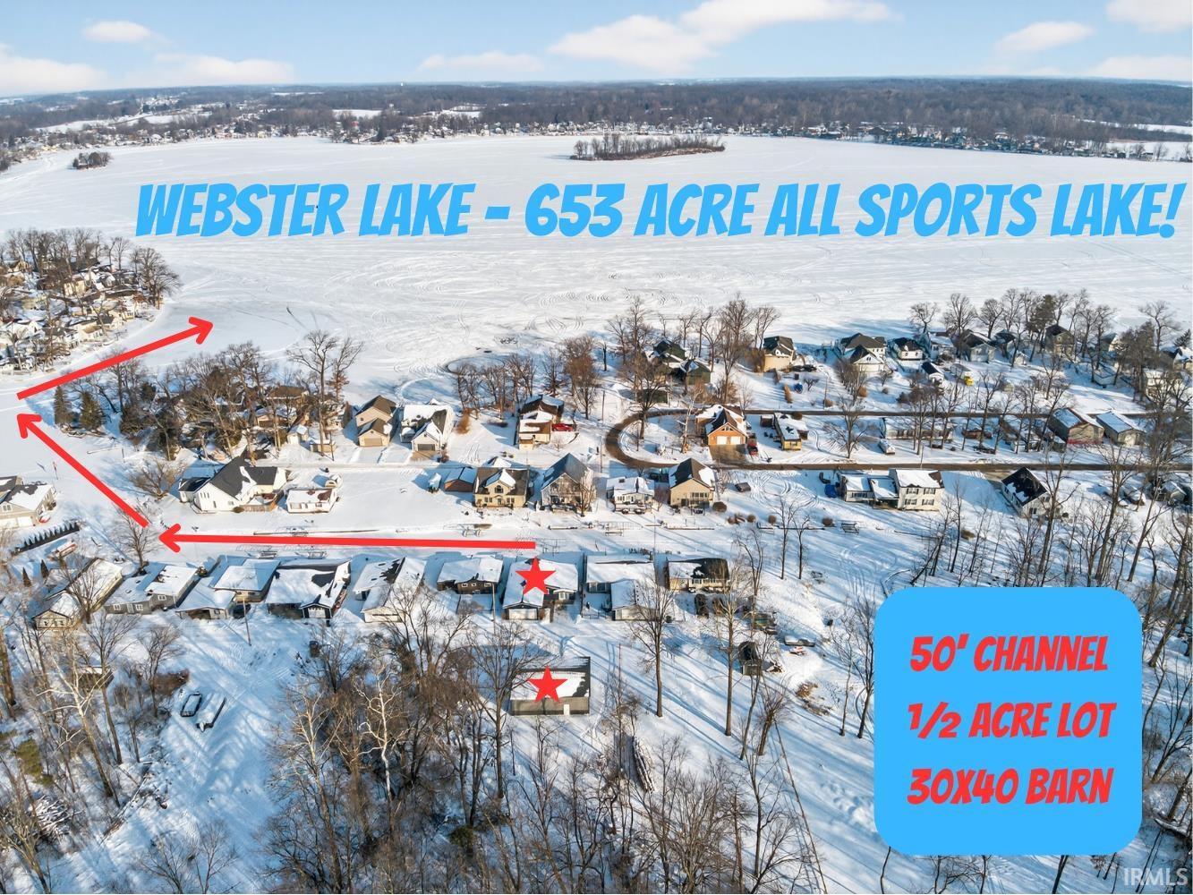 Image 0: View of snowy aerial view Image 0: View of snowy aerial view