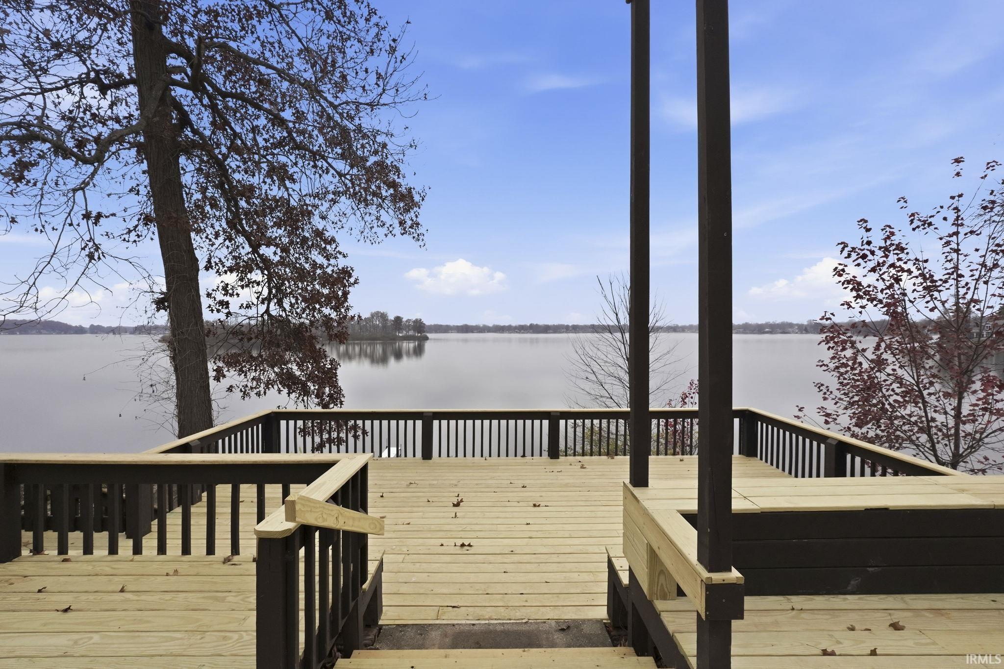 Image 2: Deck featuring a water view, Deck Image 2: Deck featuring a water view, Deck