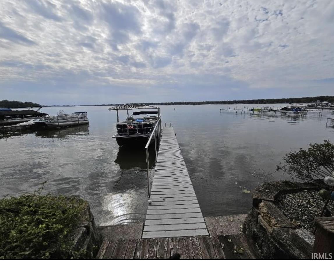 Image 3: Dock area with a water view, Dock