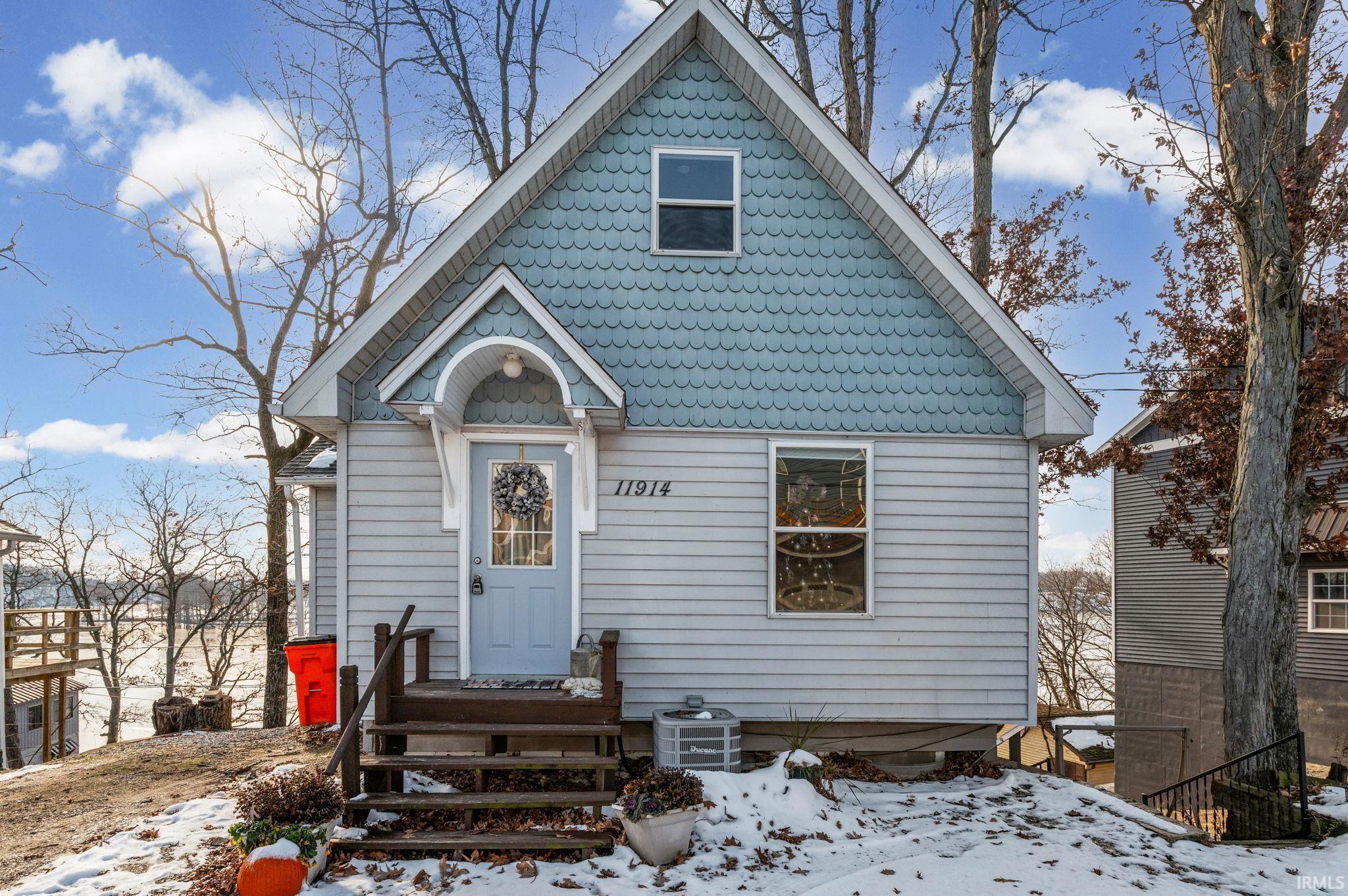 Image 0: View of front of house, Front Of Structure