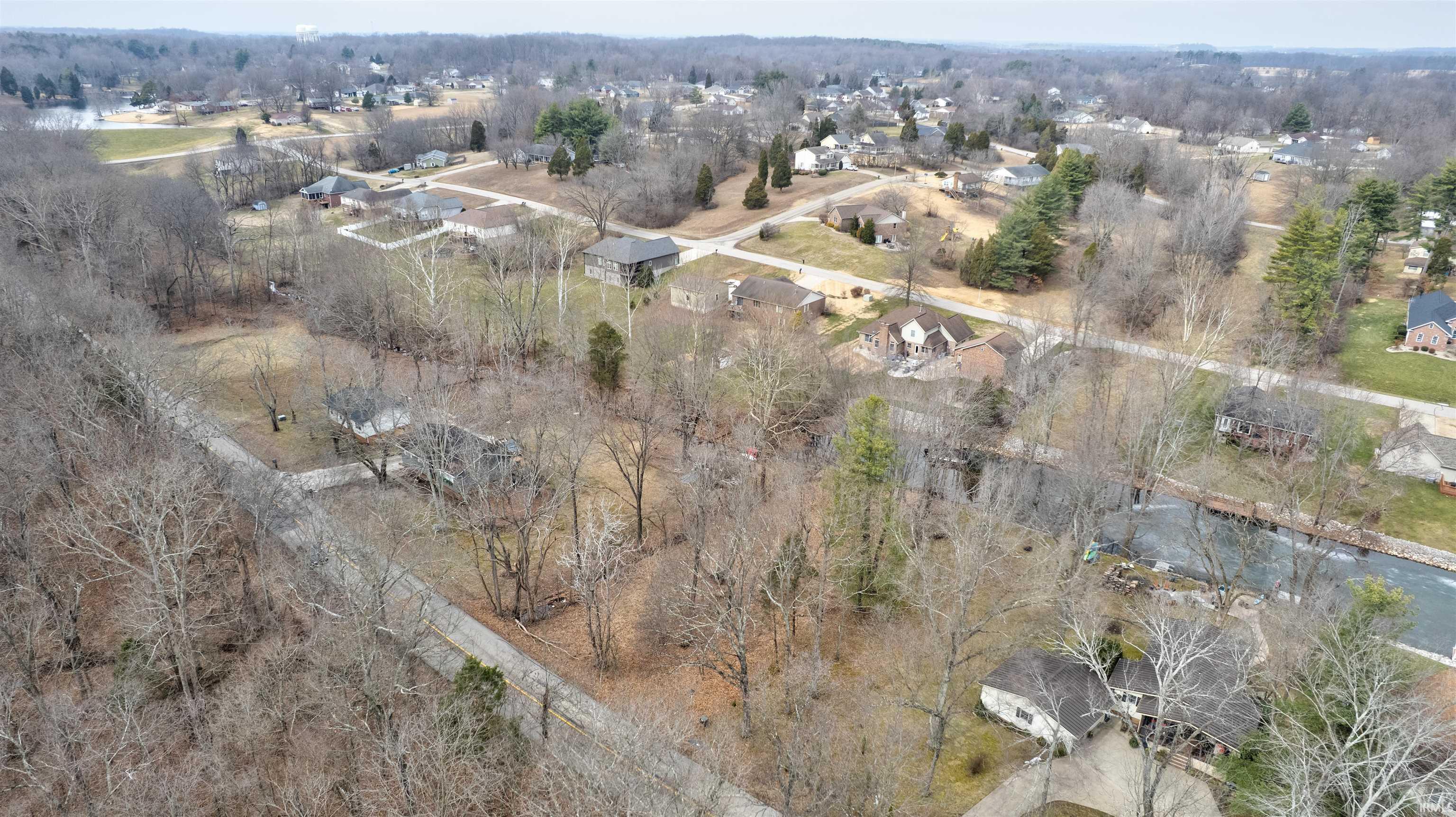 Image 3: Aerial view of property's location featuring nearby suburban area, Aerial View Image 3: Aerial view of property's location featuring nearby suburban area, Aerial View