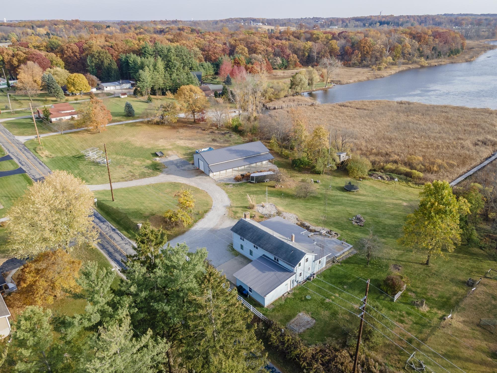Image 0: 3095 W 100 N Loon Lake, Angola, IN 46703, Aerial View of Property
