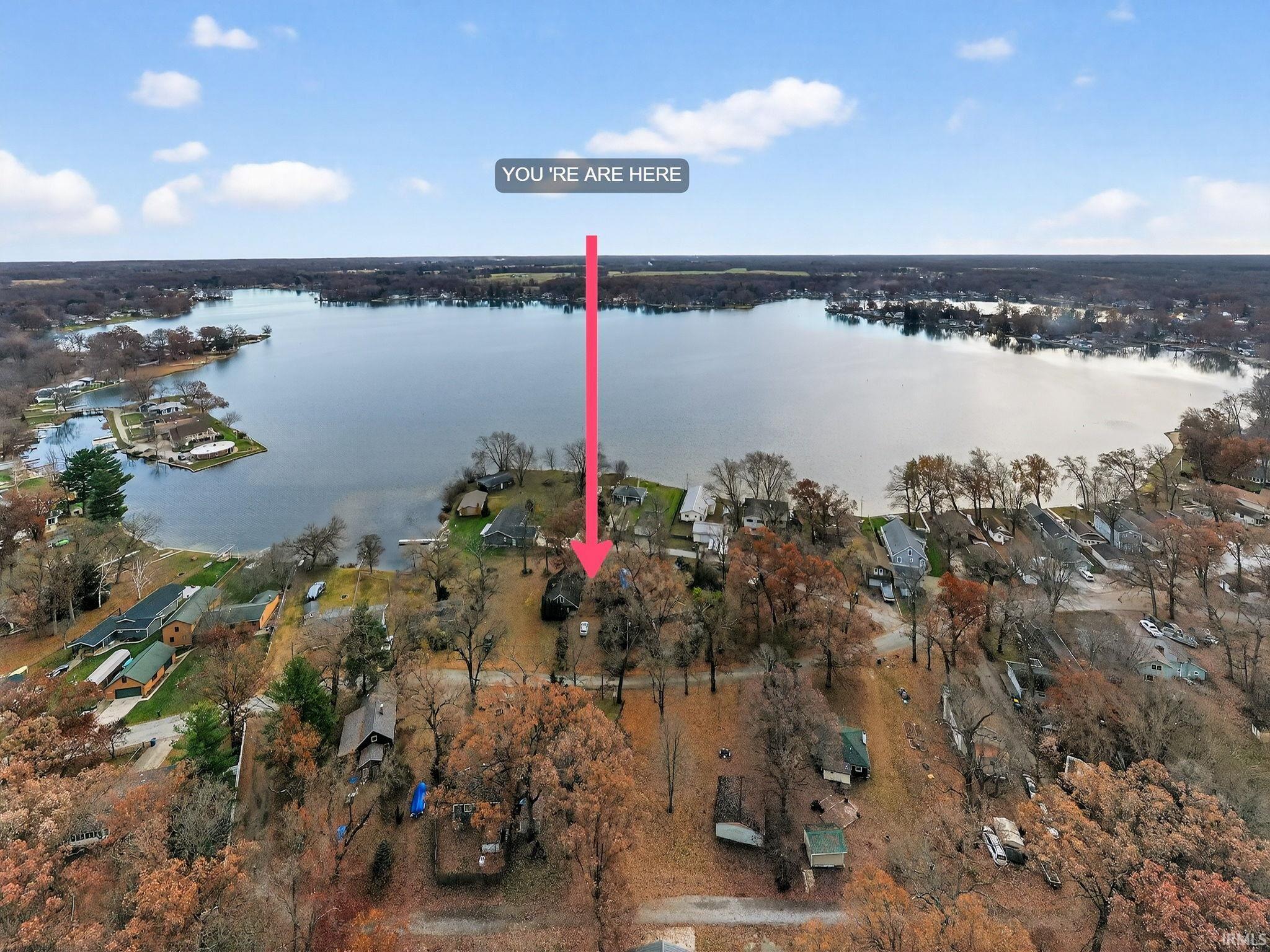 Image 1: Drone / aerial view of a nearby body of water, Aerial View