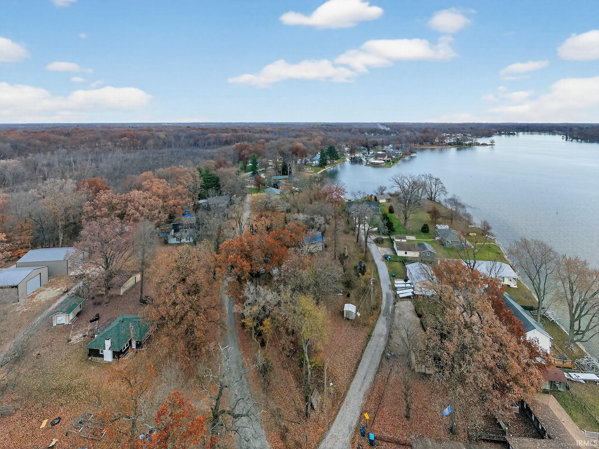 Image 3: Aerial view of a large body of water, Aerial View
