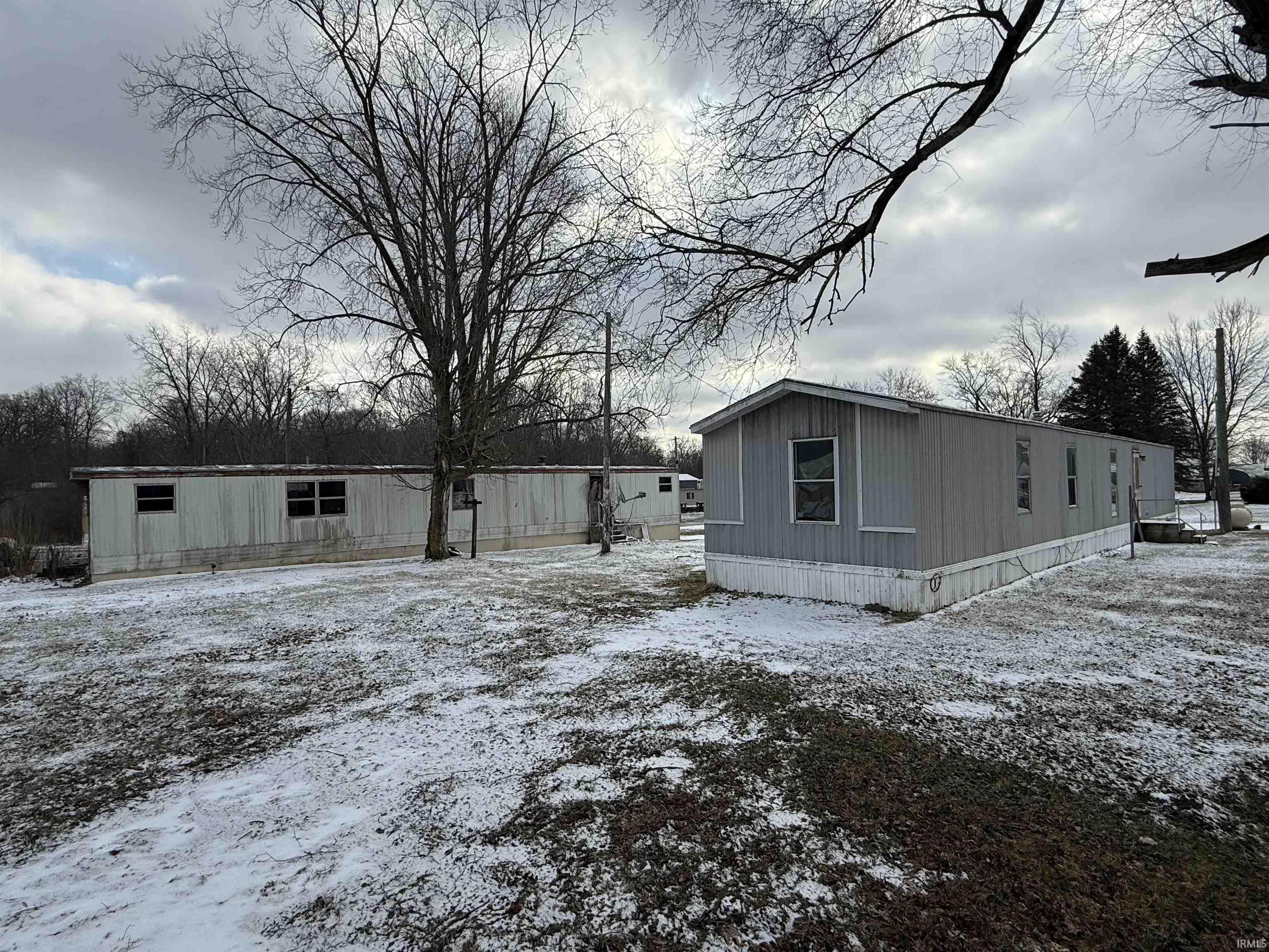 Image 2: View of snowy exterior, Side Of Structure