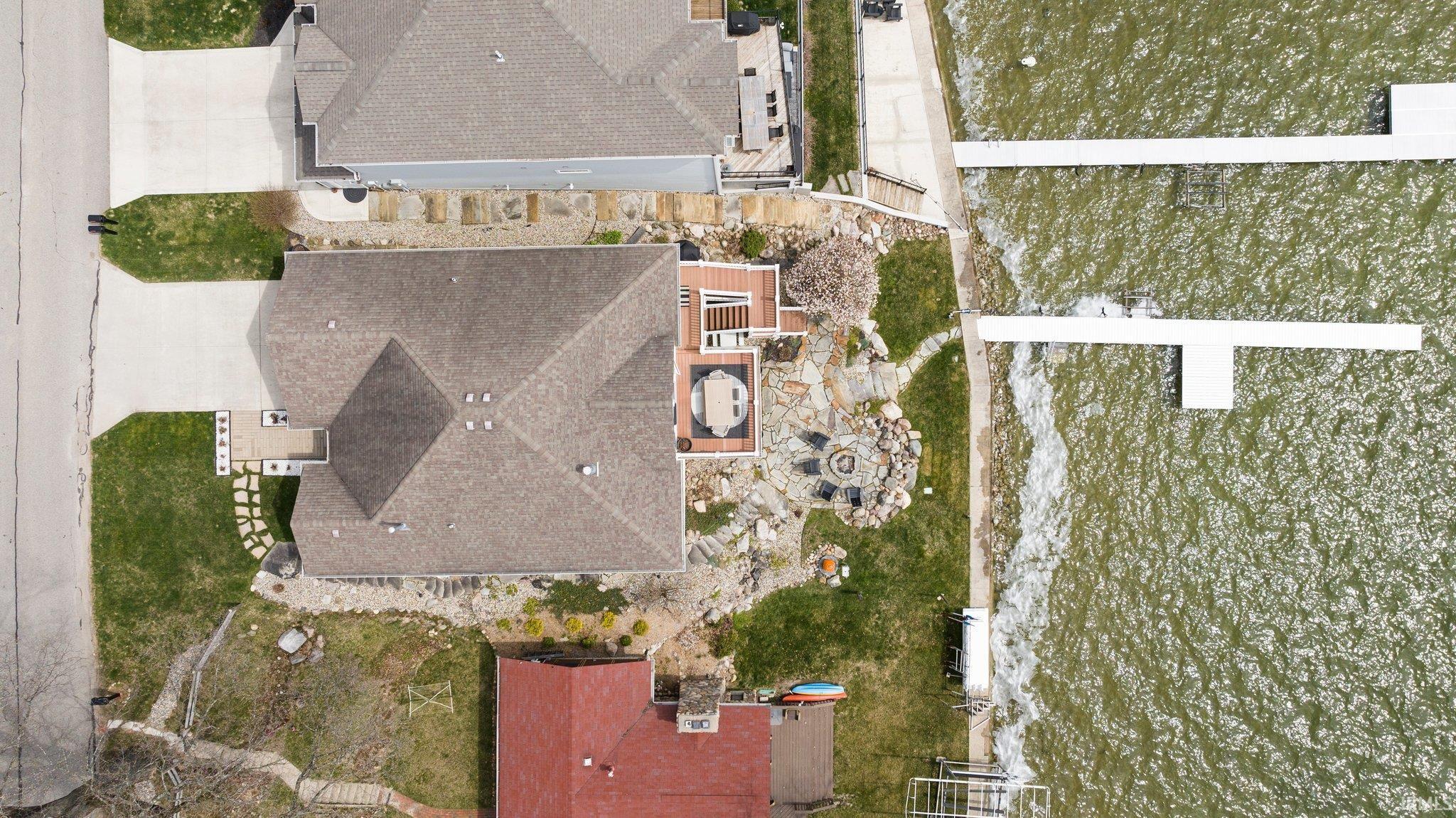 Image 1: View from above of property, Aerial View