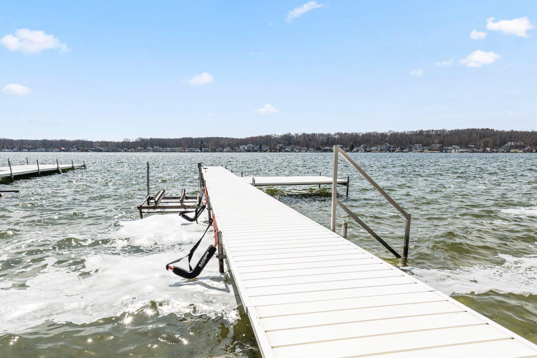 Image 3: Dock area with a water view, Dock