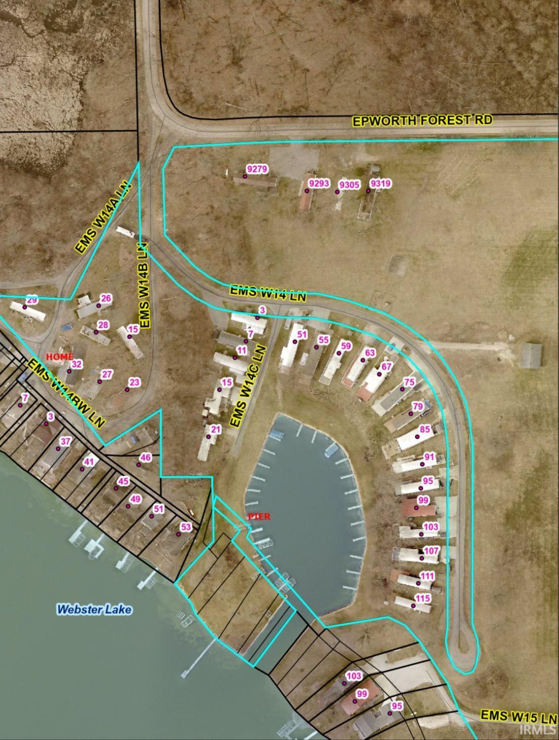 Image 1: Map location, Map