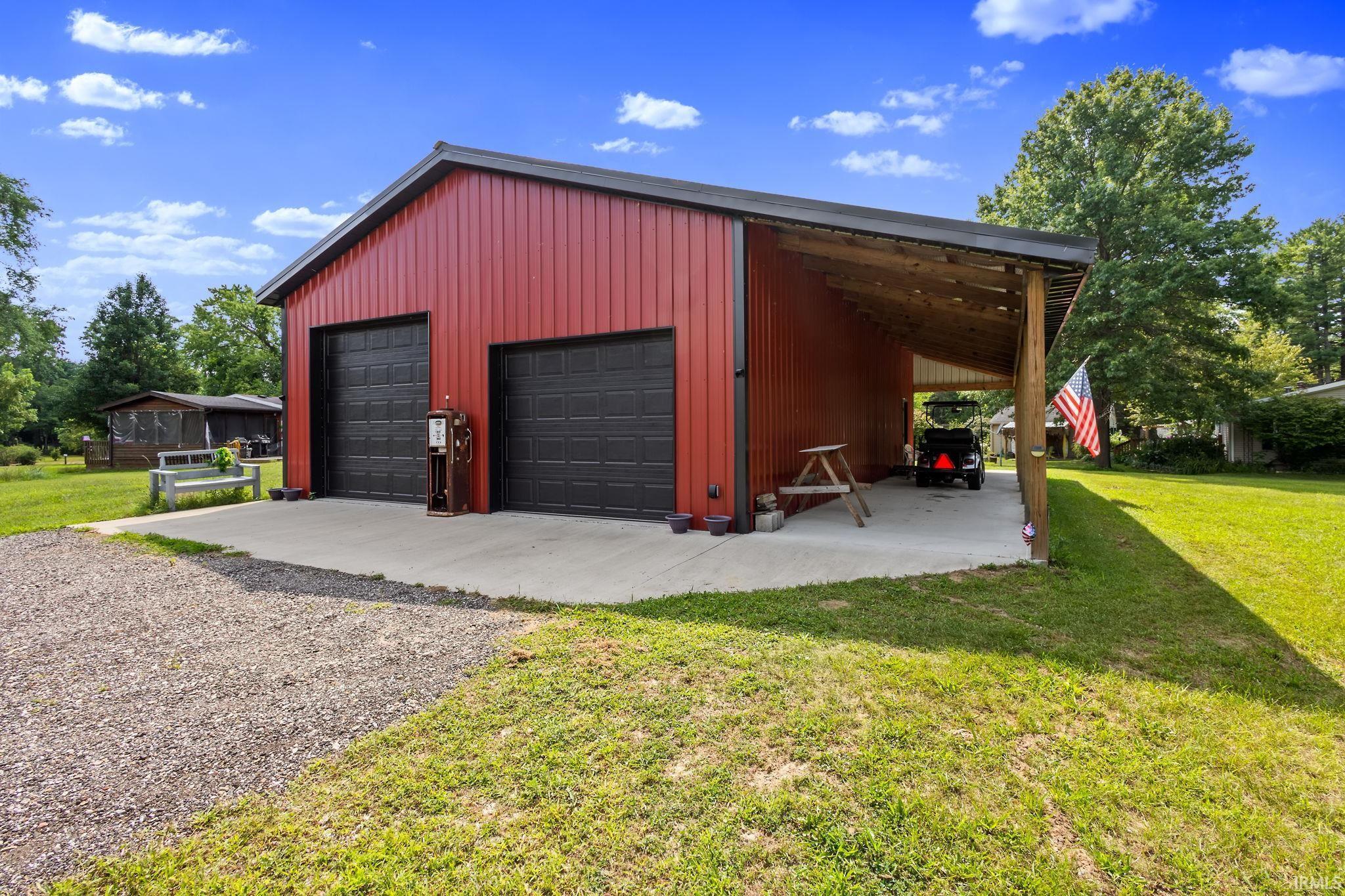 Image 3: View of detached garage, Garage Image 3: View of detached garage, Garage