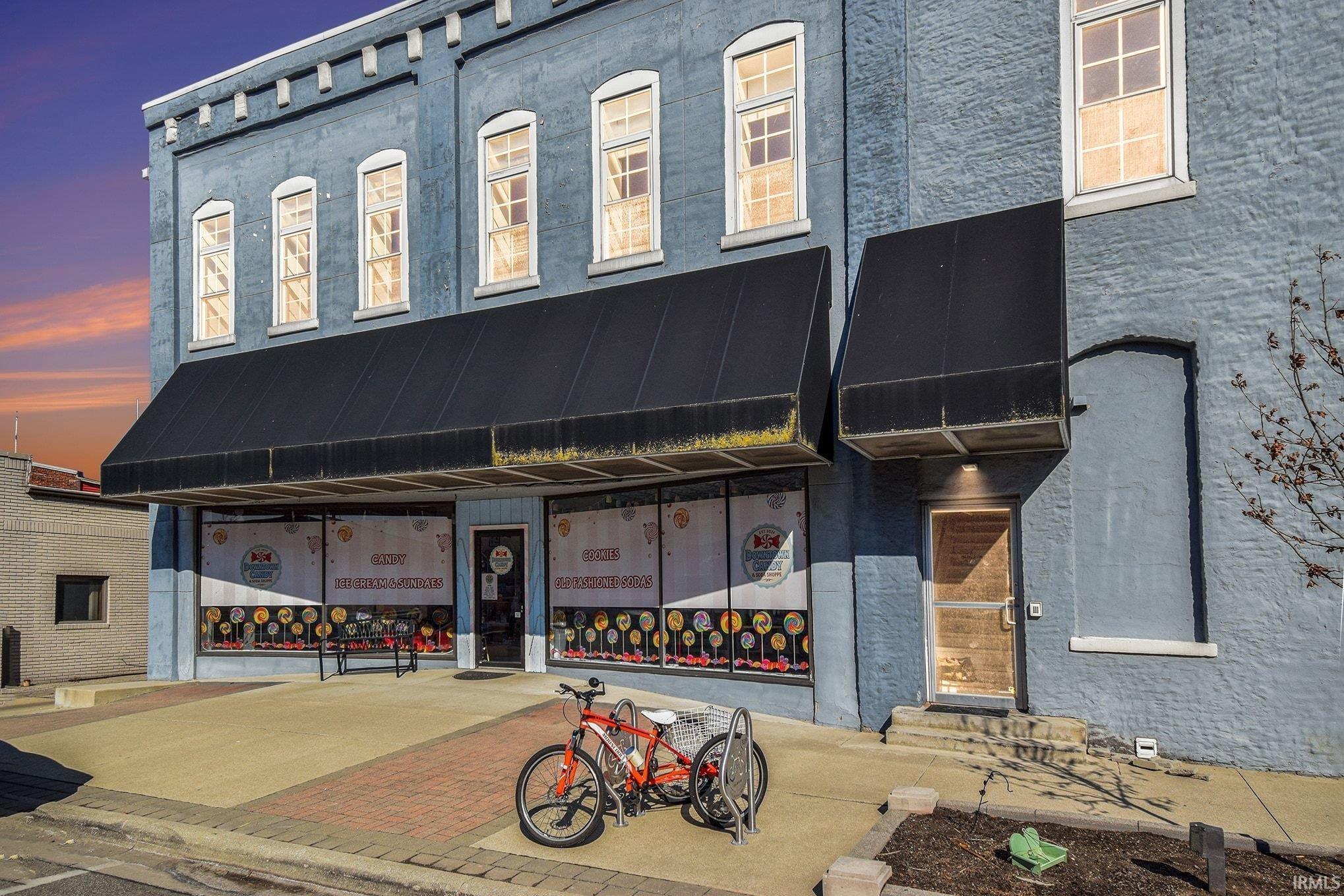Image 0: View of commercial property, Front Of Structure