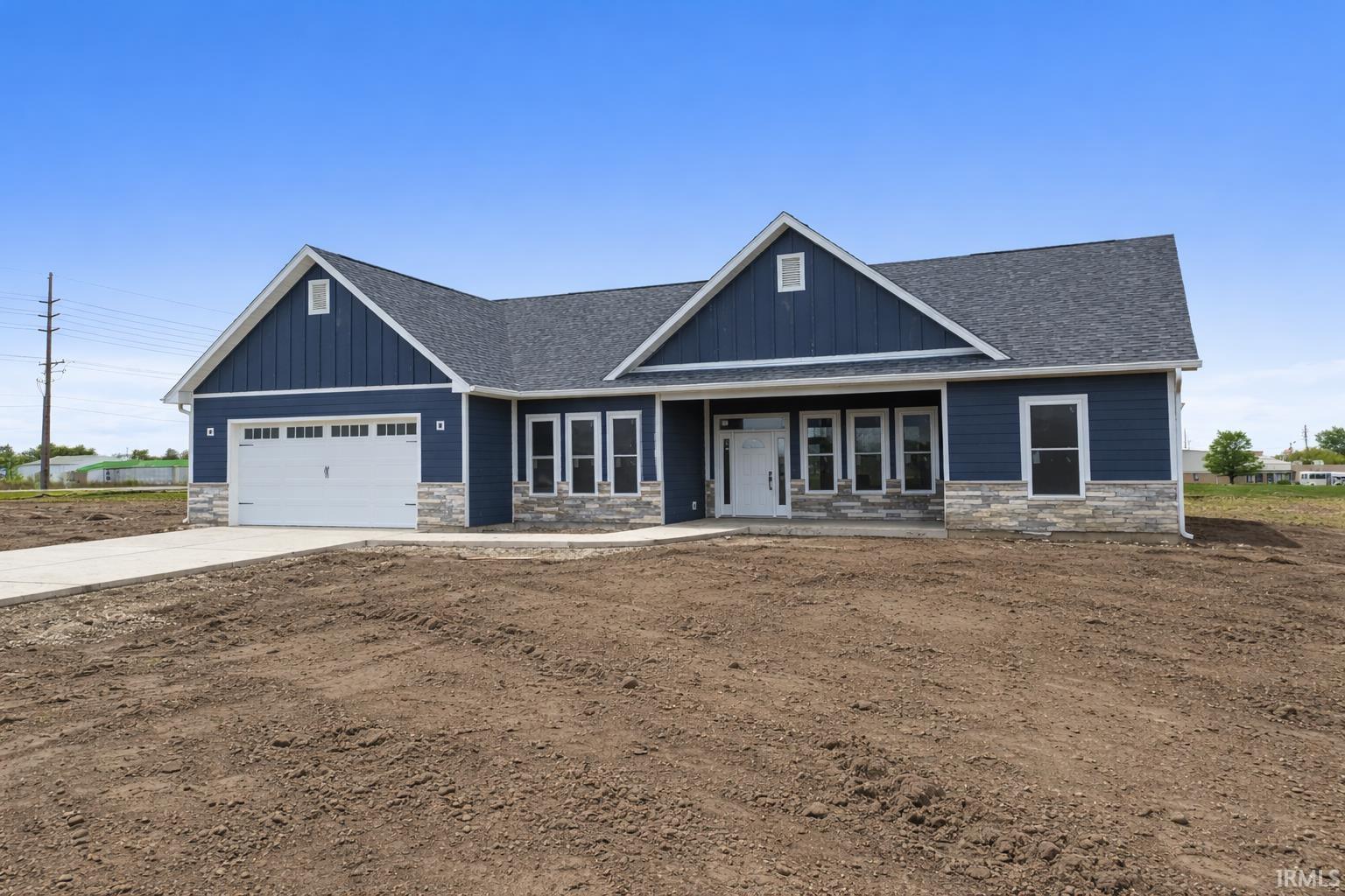 Image 3: Under construction photo, Front Of Structure