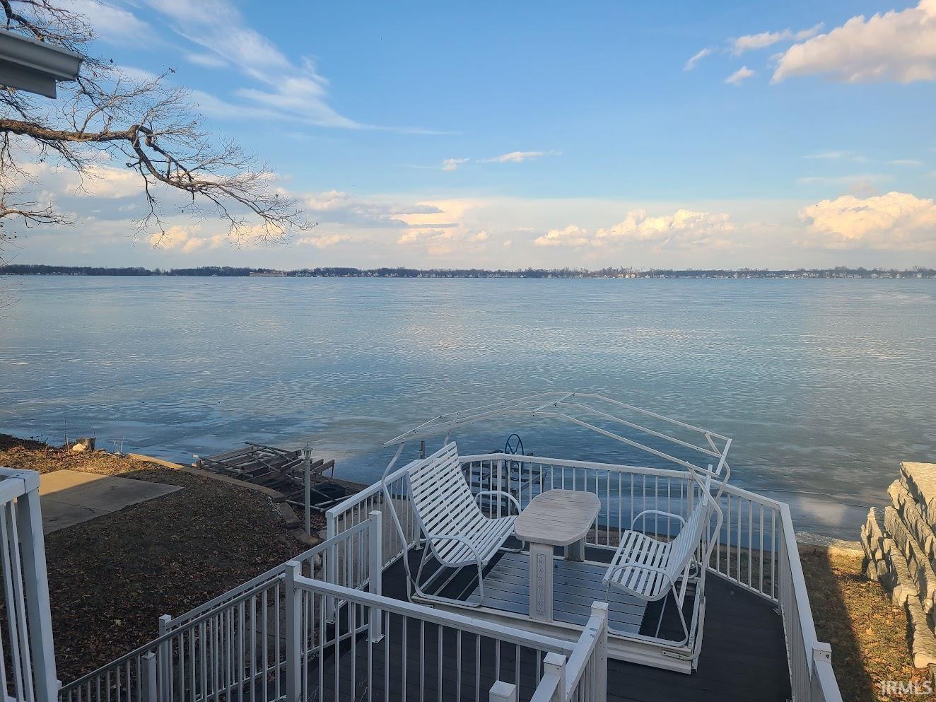 Image 3: Water view with stairway, View