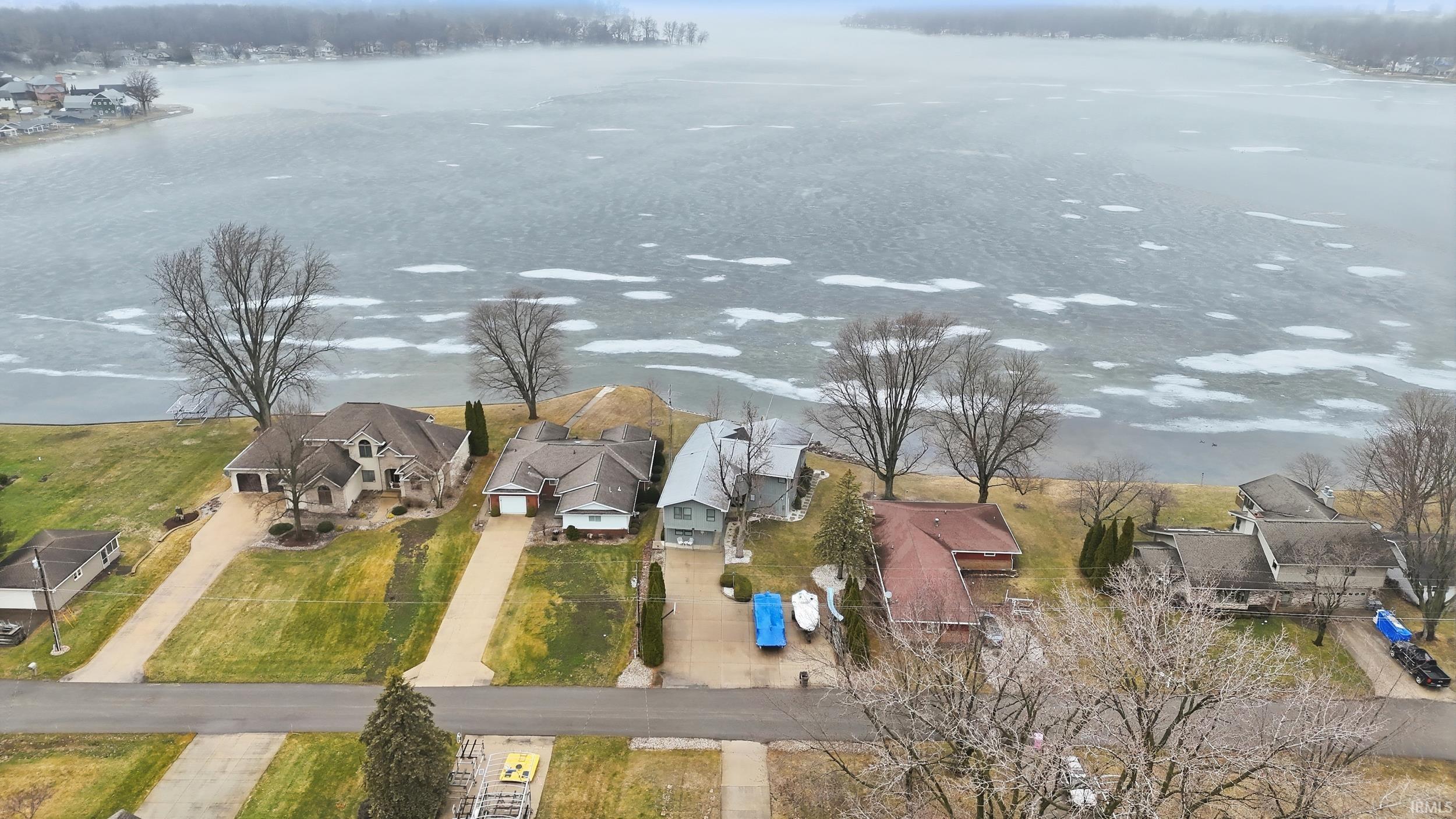 Image 1: Aerial view of residential area, Aerial View