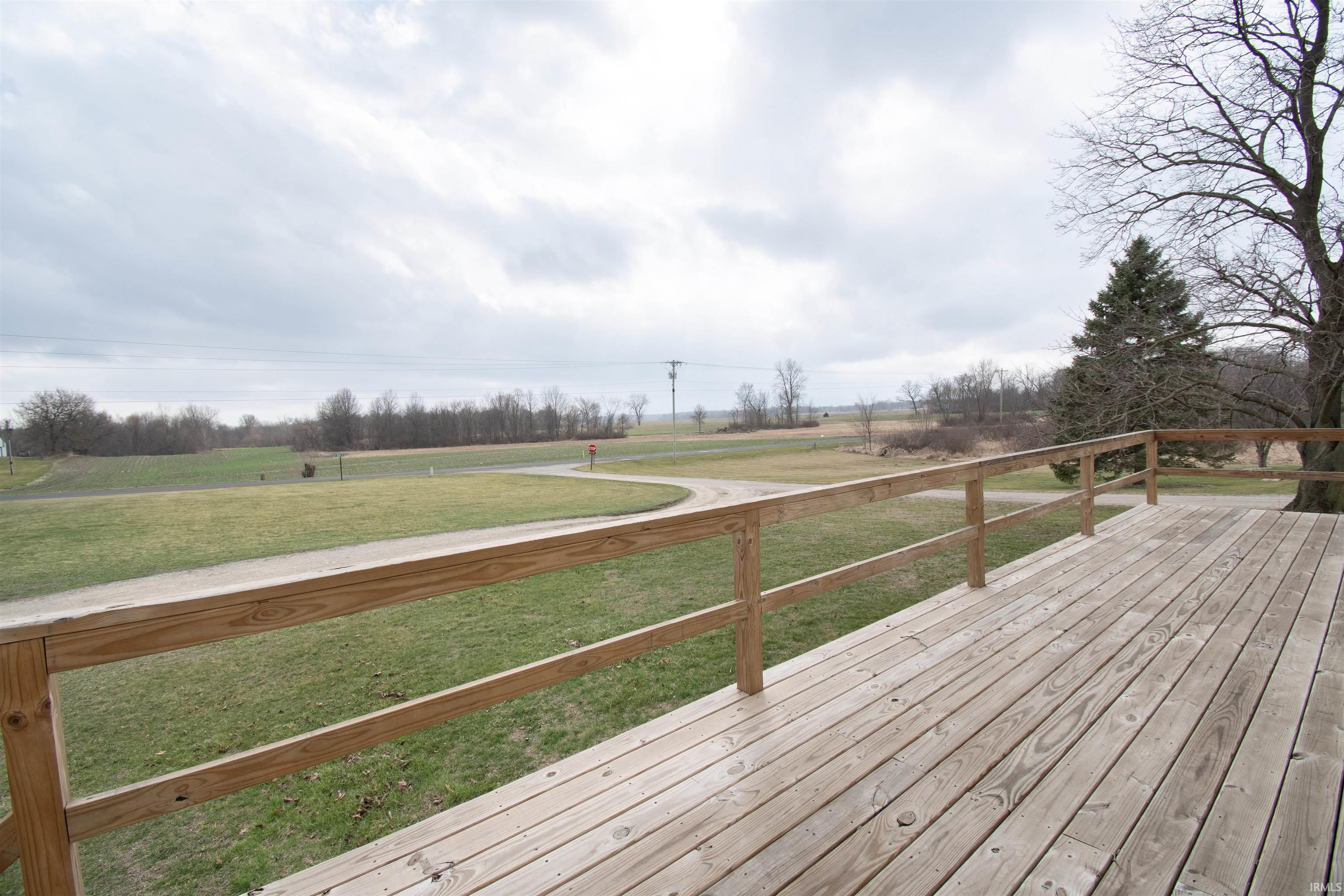 Image 3: Deck with a lawn and a view of rural / pastoral area, Deck